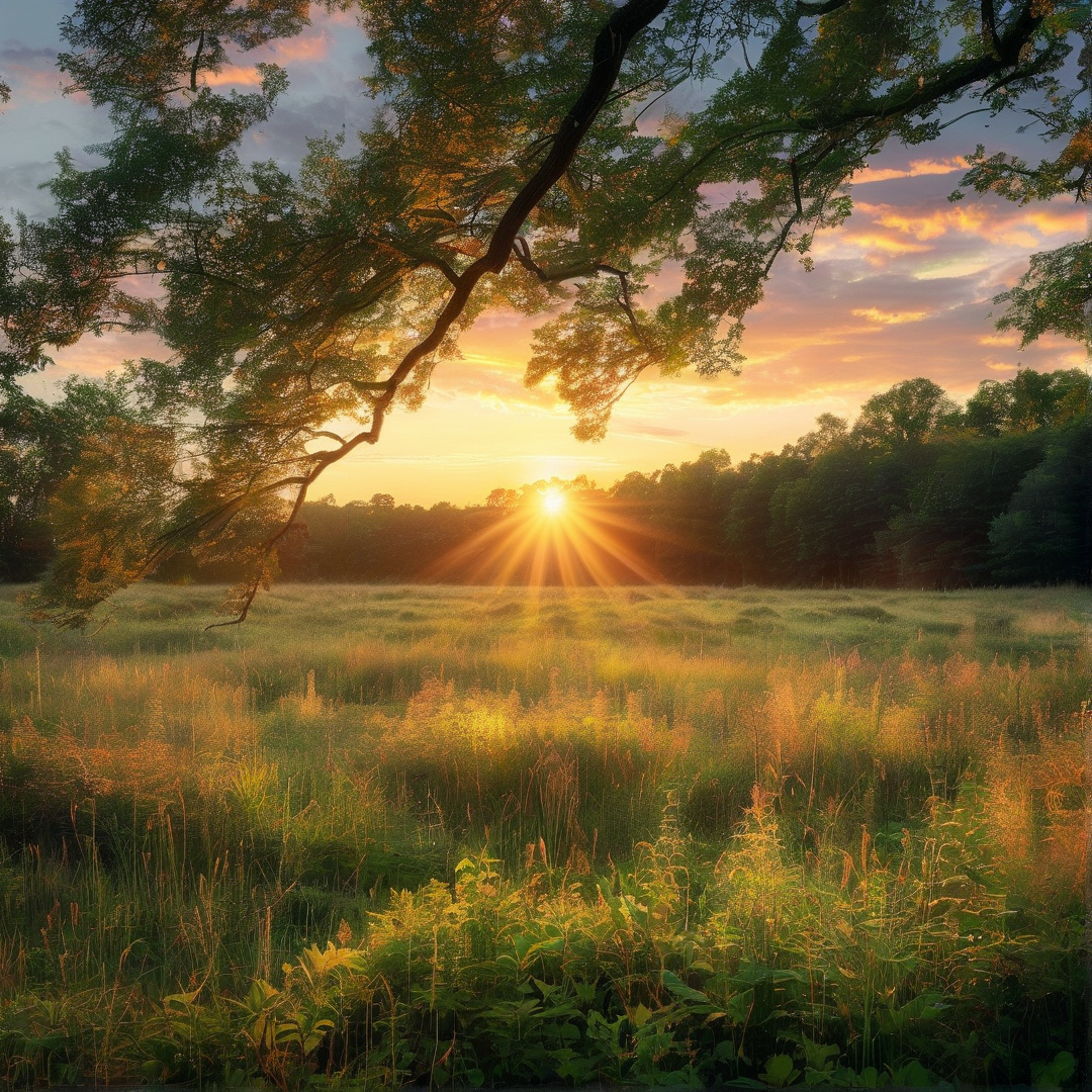 Golden Hour Landscape