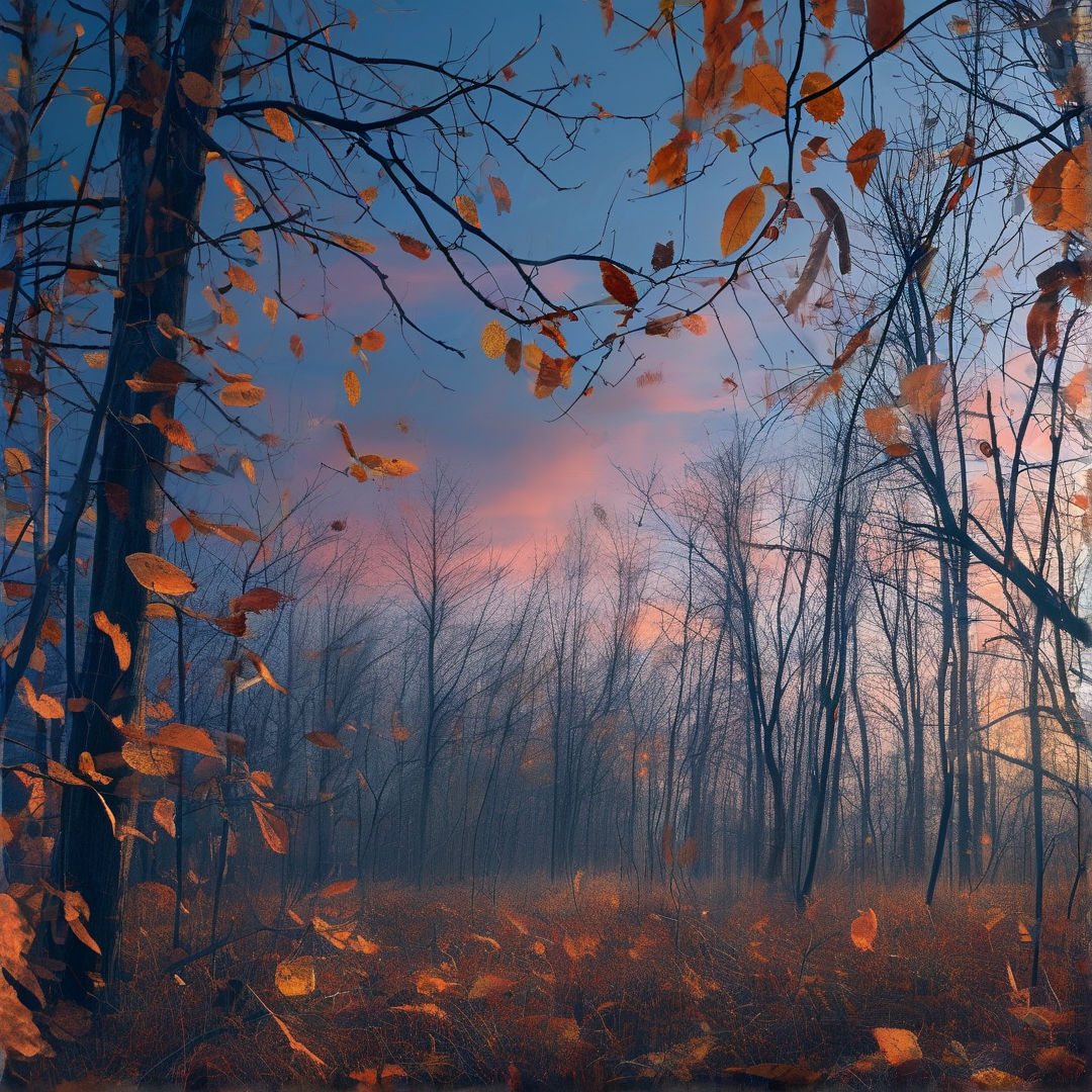 Autumn Forest Twilight