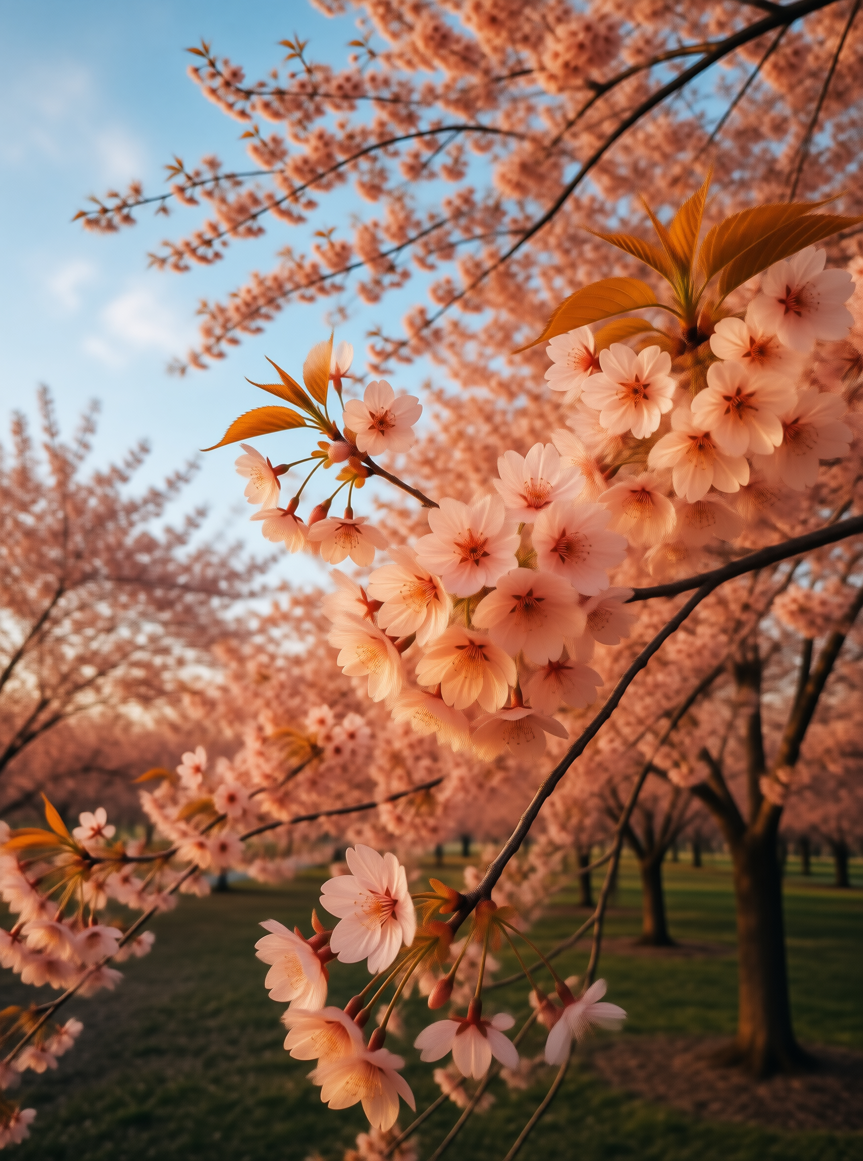 Spring Cherry Blossoms