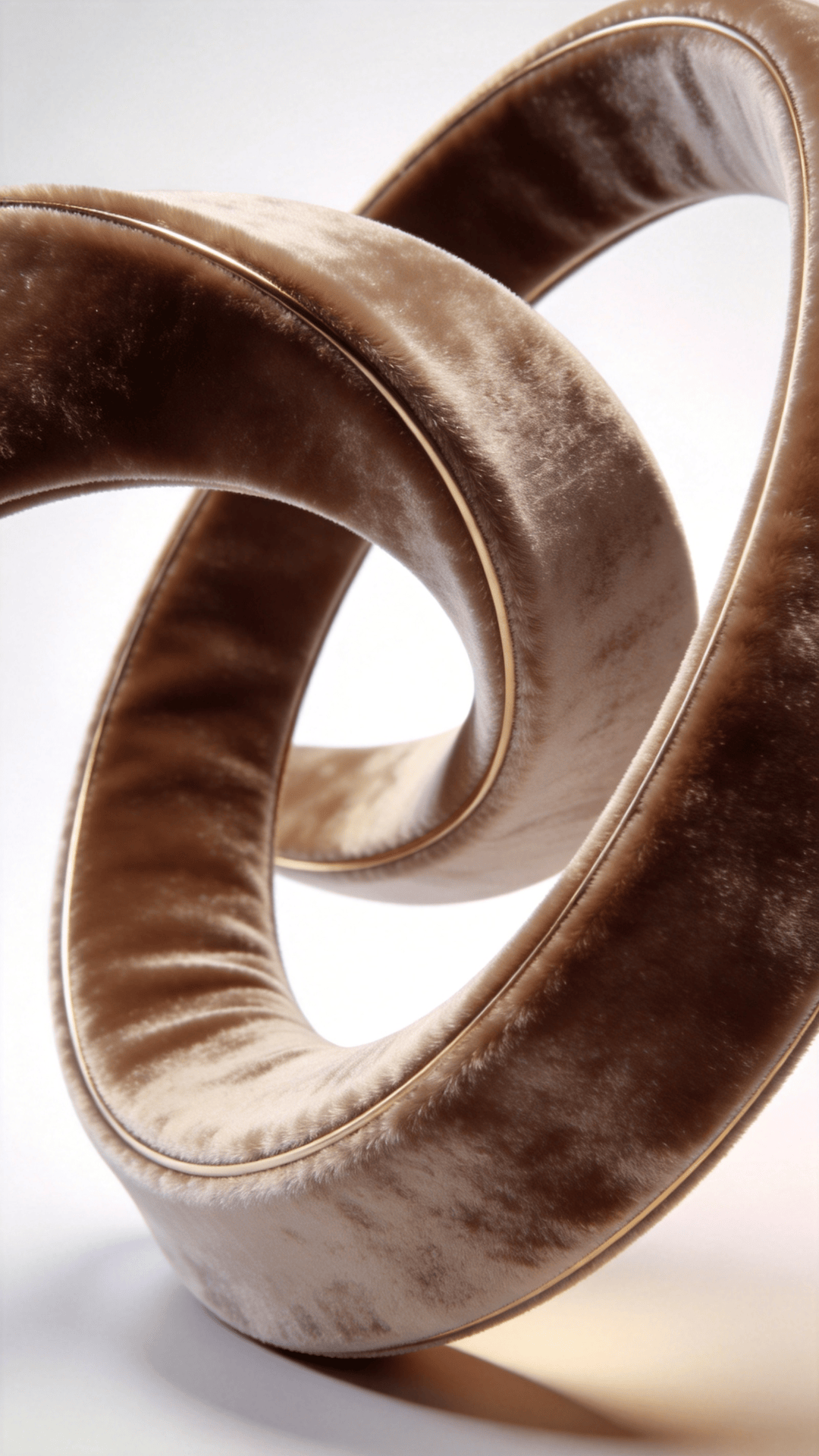 Velvet Mobius Strip