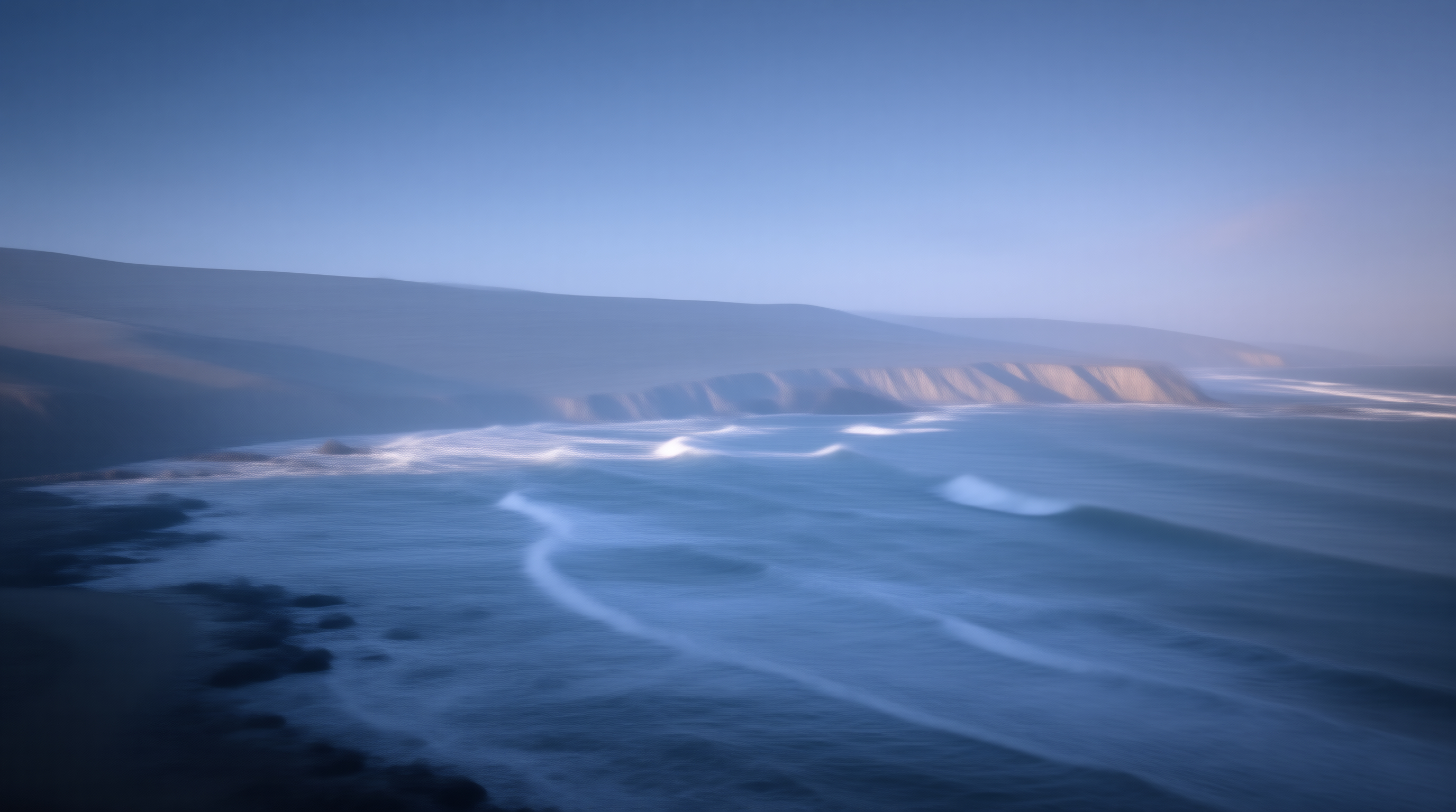 Calm Coastal Long Exposure