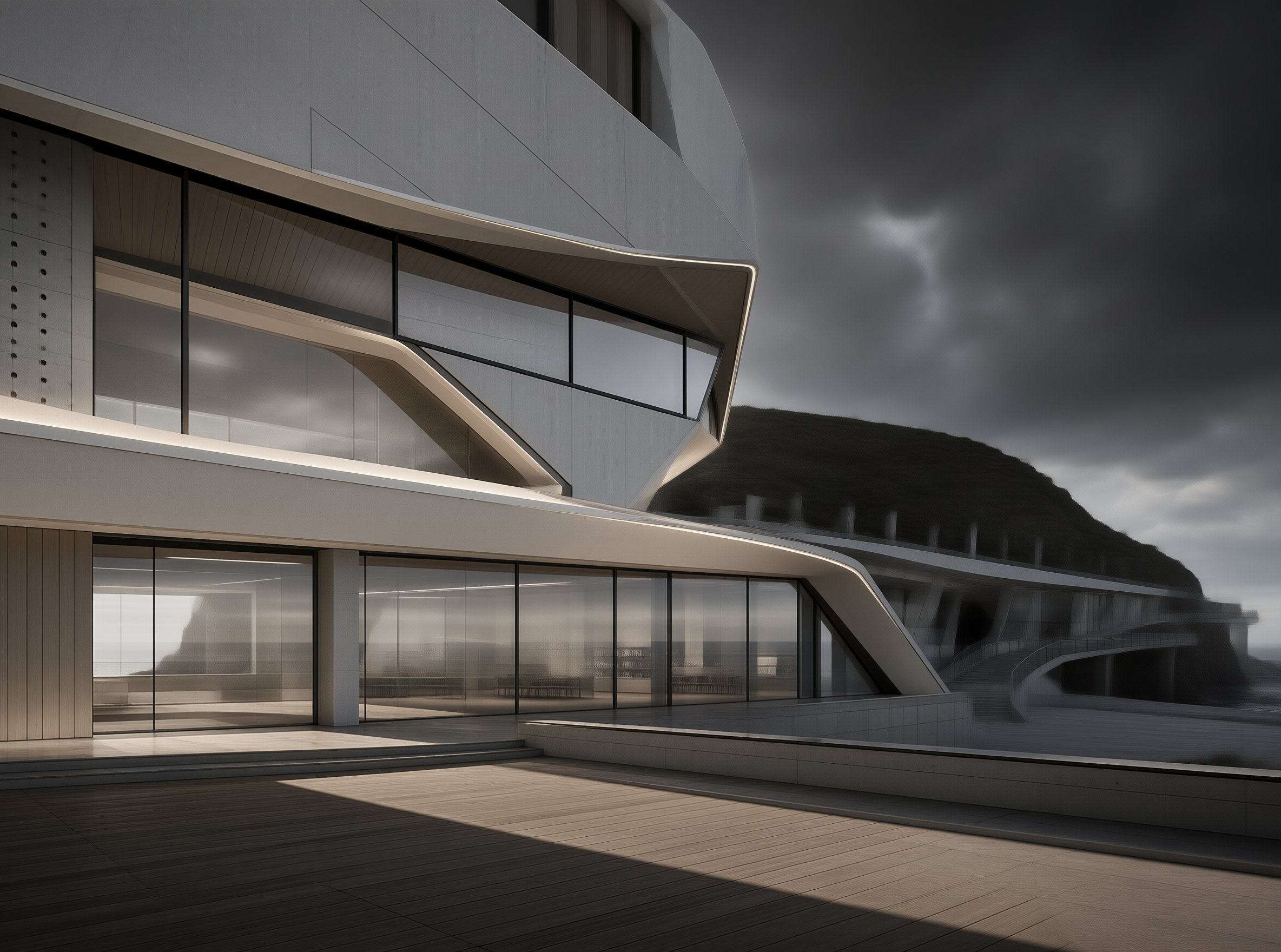 Futuristic Modern Architecture