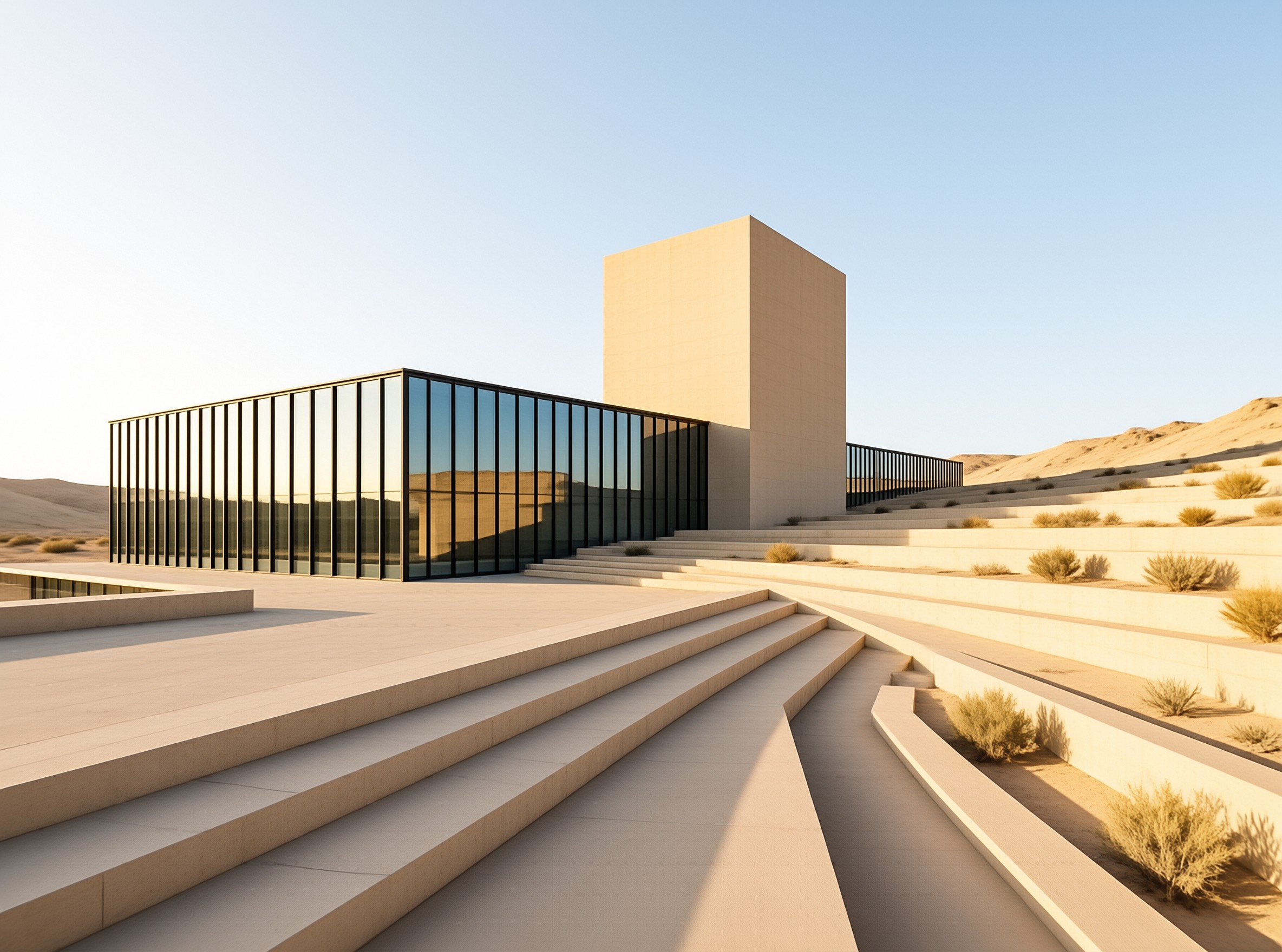 Modern Desert Architecture