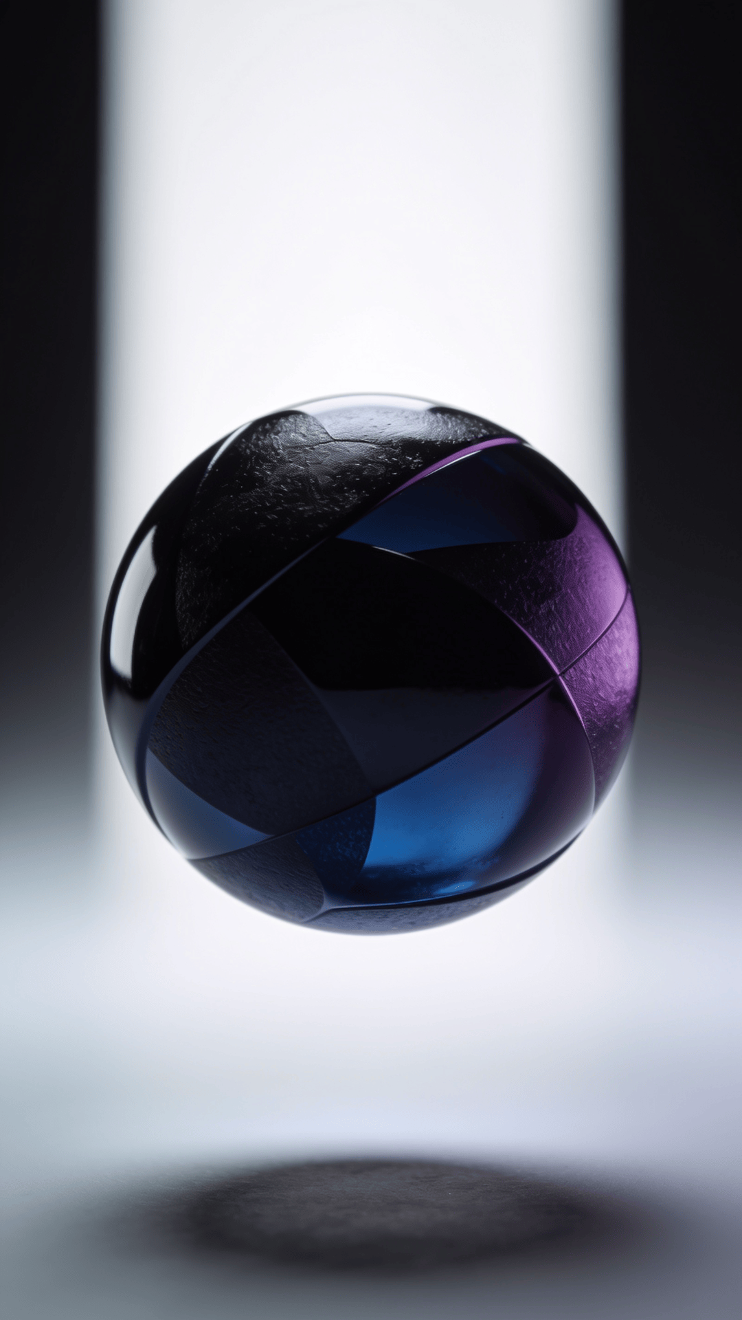 Elegant, Dark Floating Orb