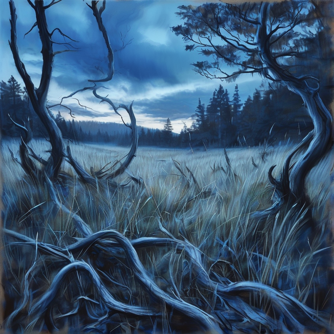 Twilight Wilderness Landscape
