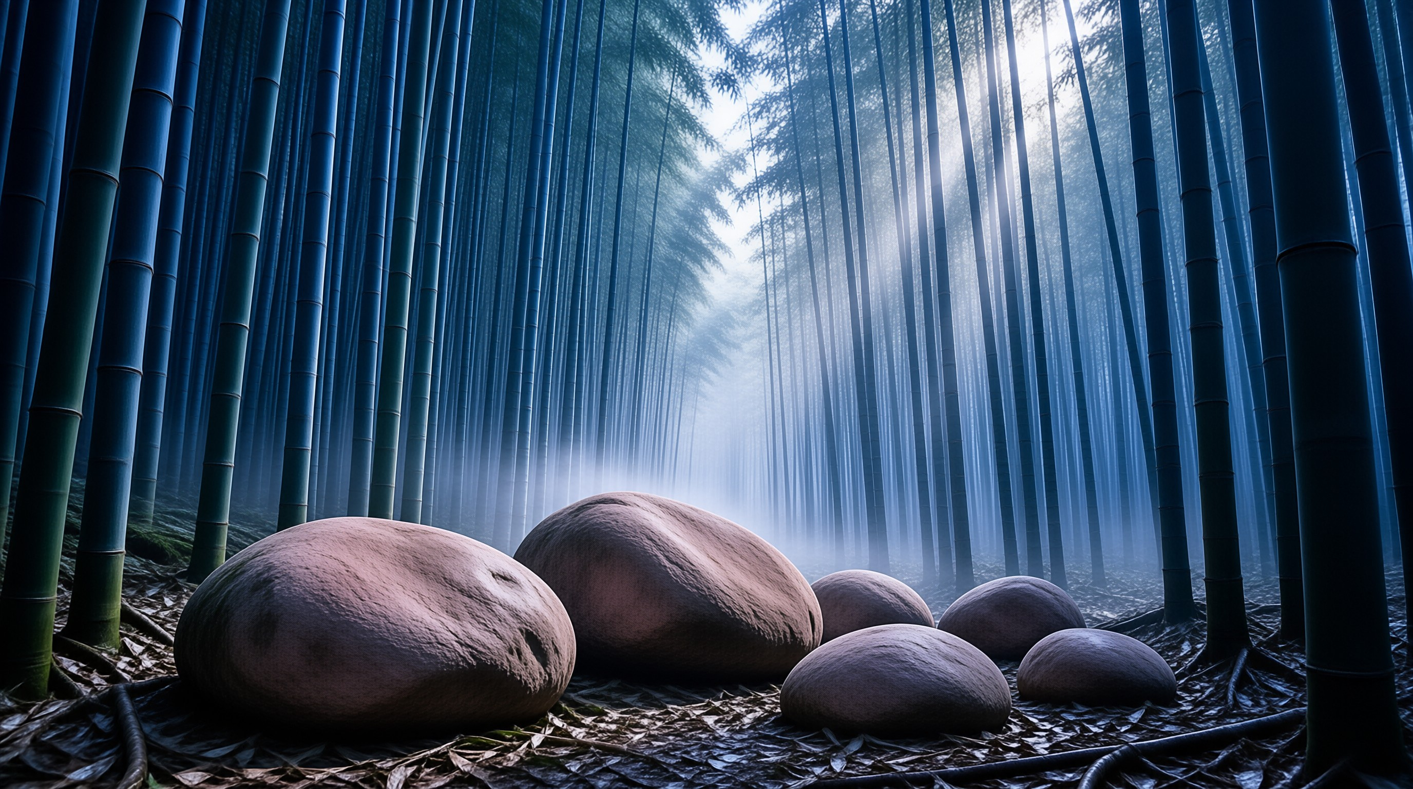 Bamboo Grove Landscape