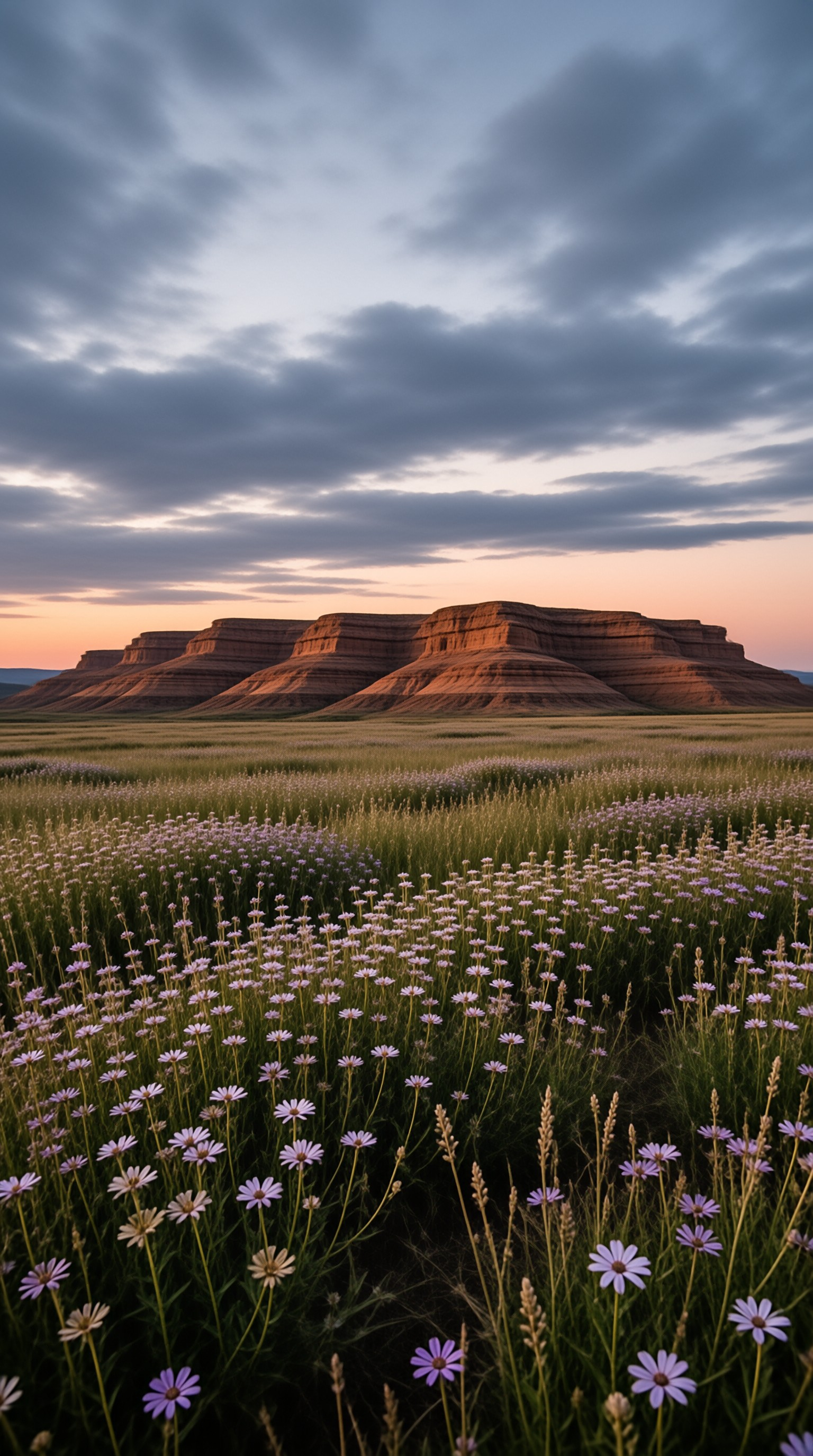 Wildflowers and Mesas