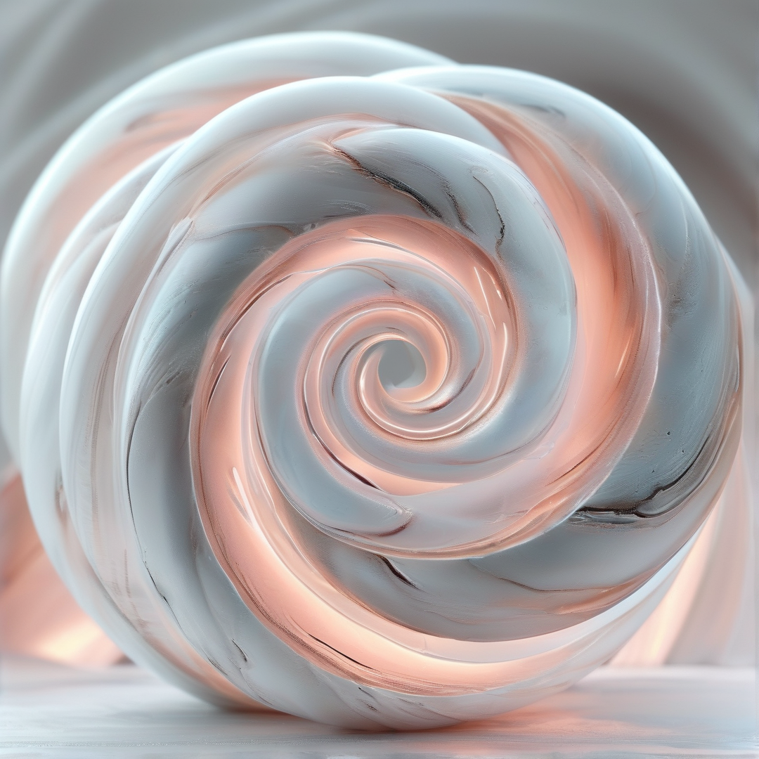 Spiral Swirl Art