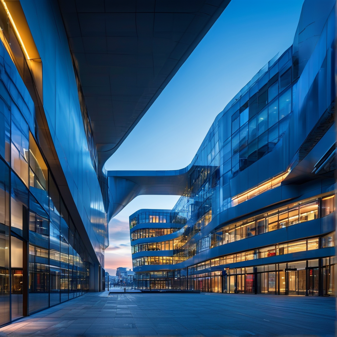 Modern Architectural Facade