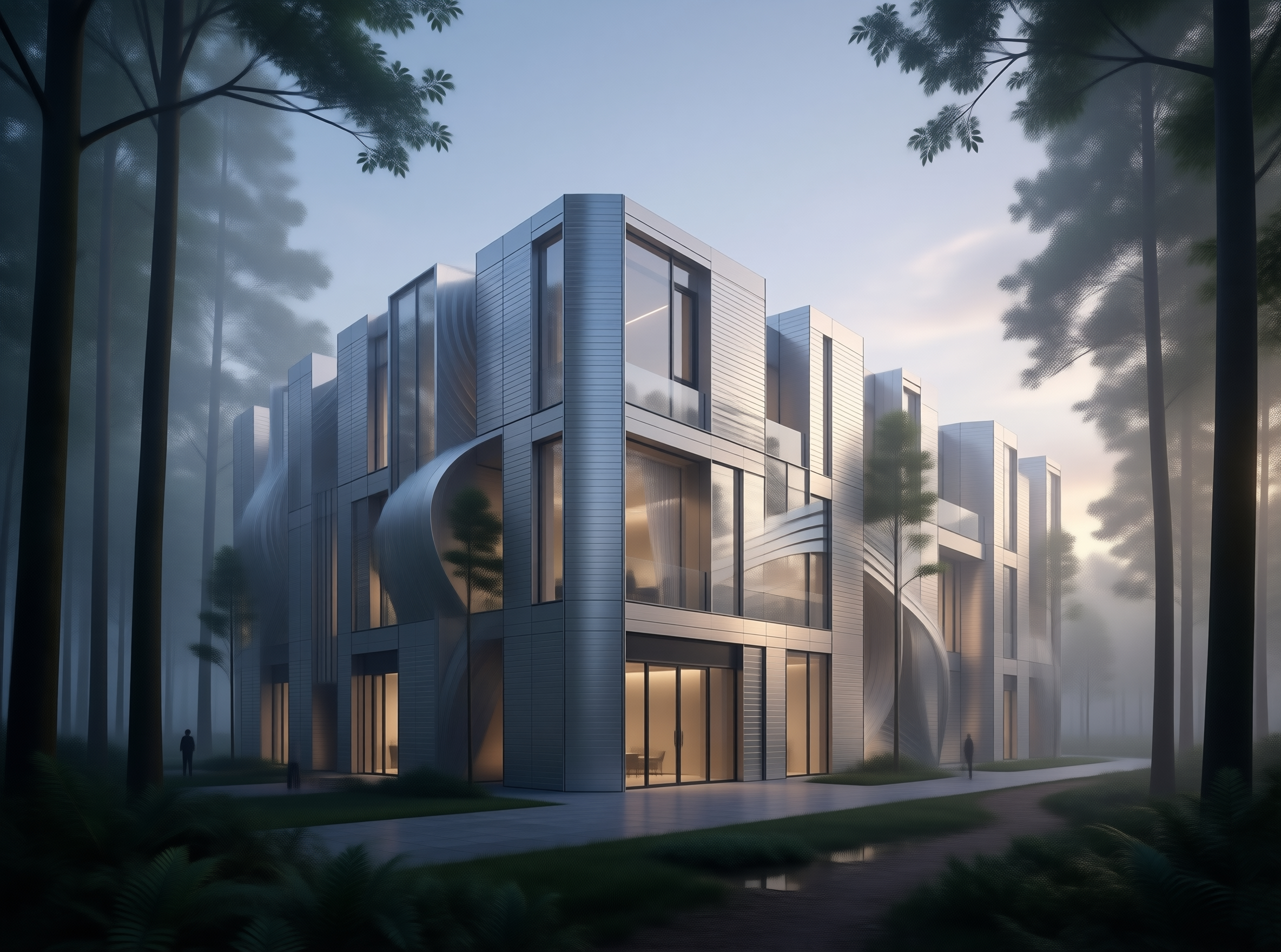Modern Forest Architecture