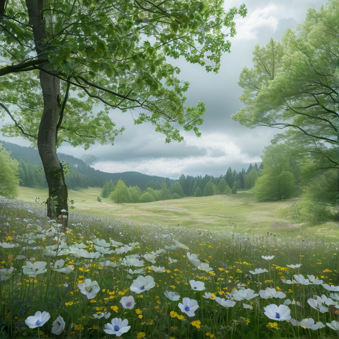 Spring Wildflower Meadow