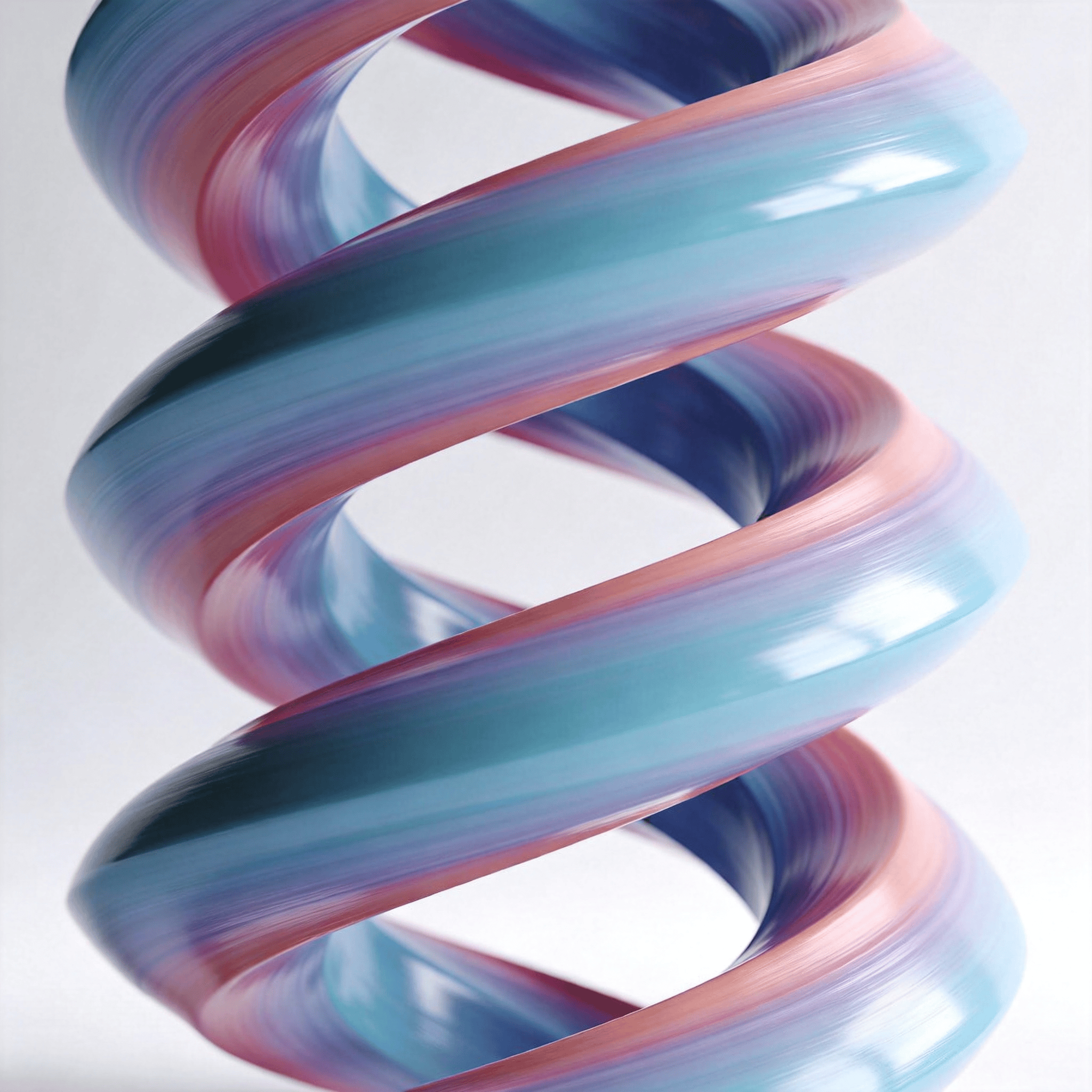 Twisted torus — Pastel Study