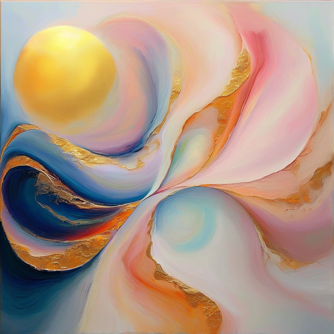 Abstract Celestial Flow