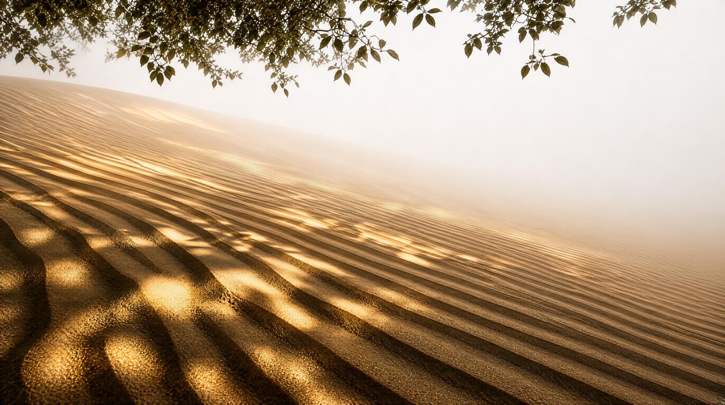 Golden Sand Ripples