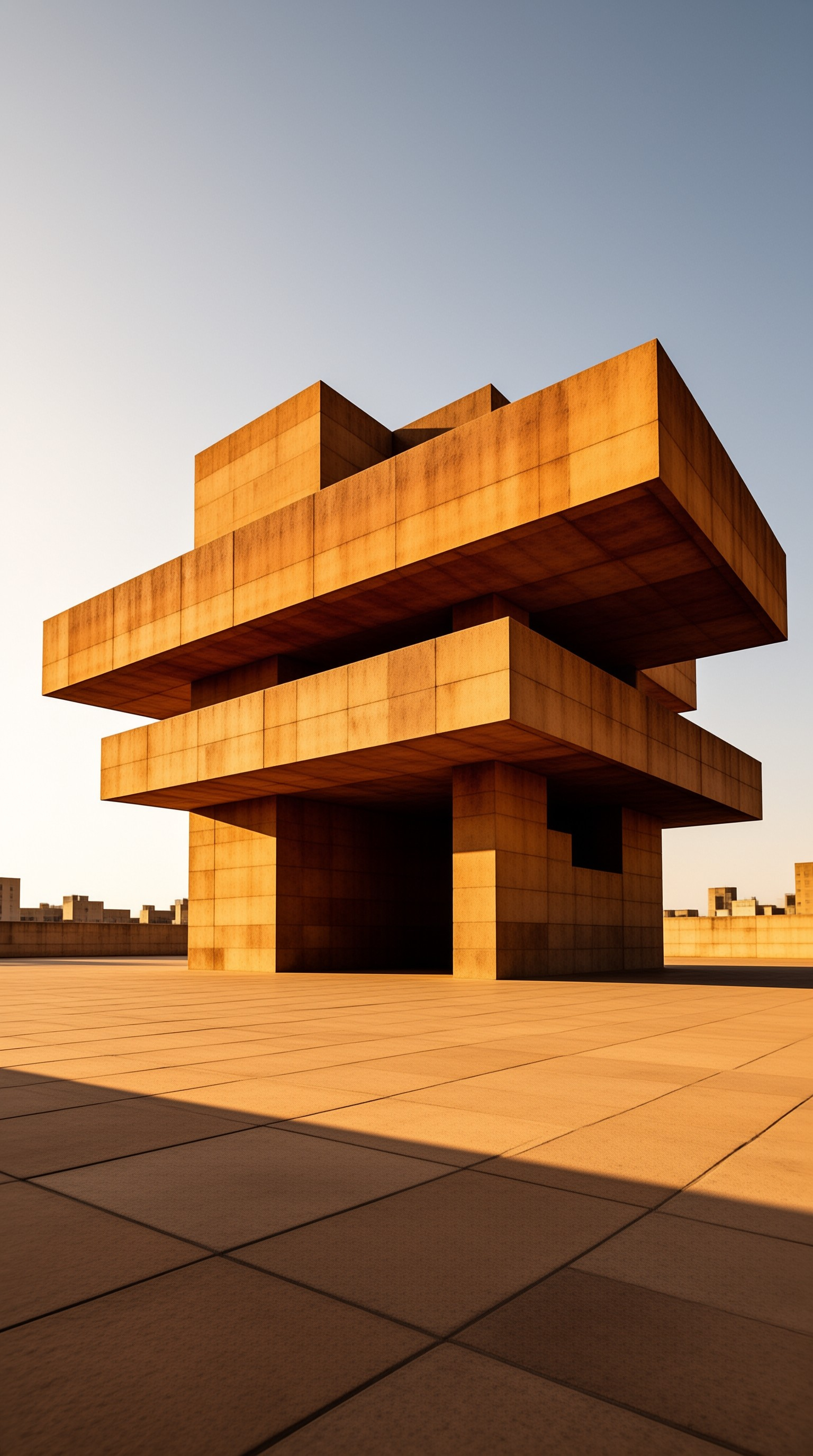 Modernist Concrete Structure