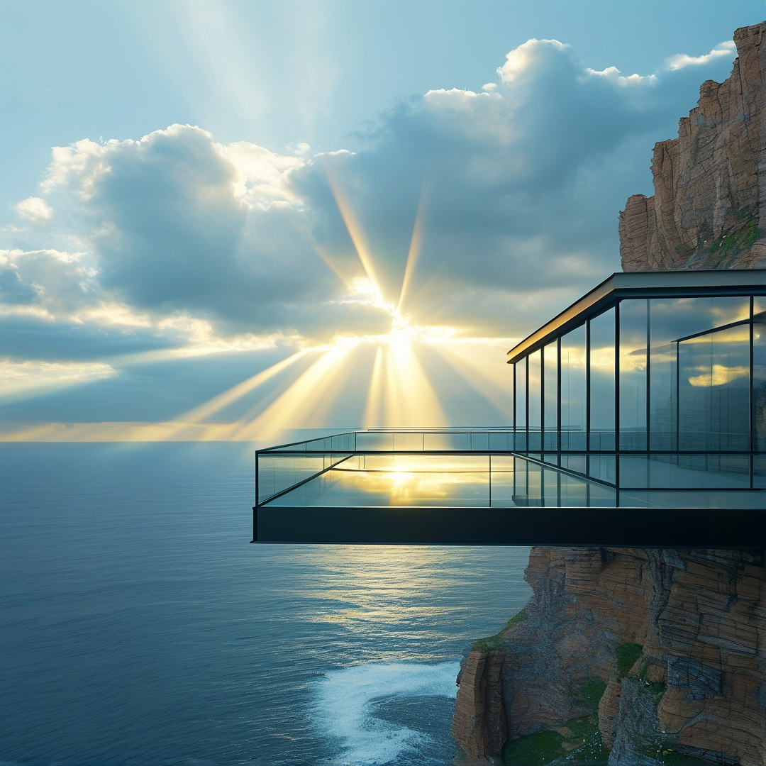 Cliffside Glass Pavilion