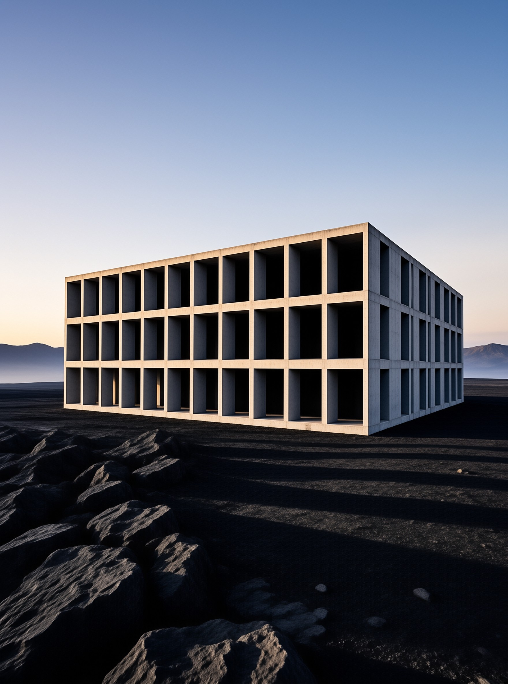 Minimalist Grid Architecture