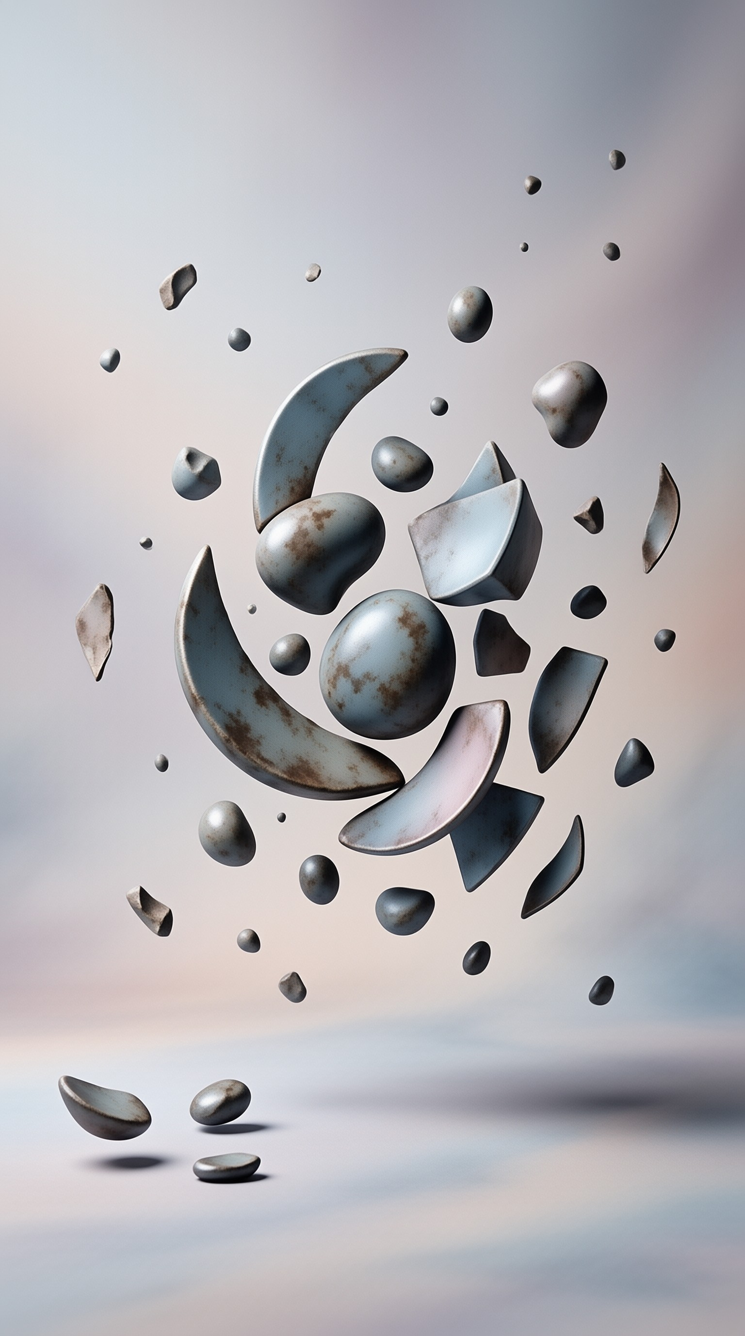 Floating Moon Fragments