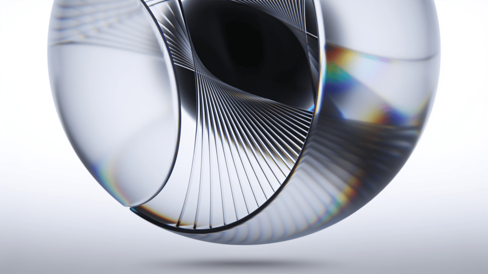 Futuristic Floating Orb