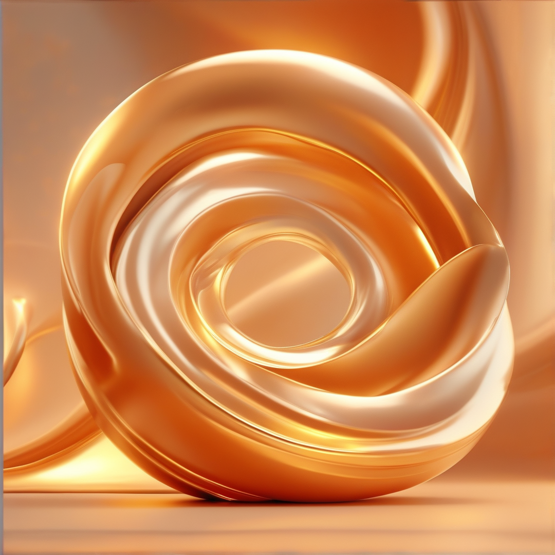 Abstract Golden Spiral