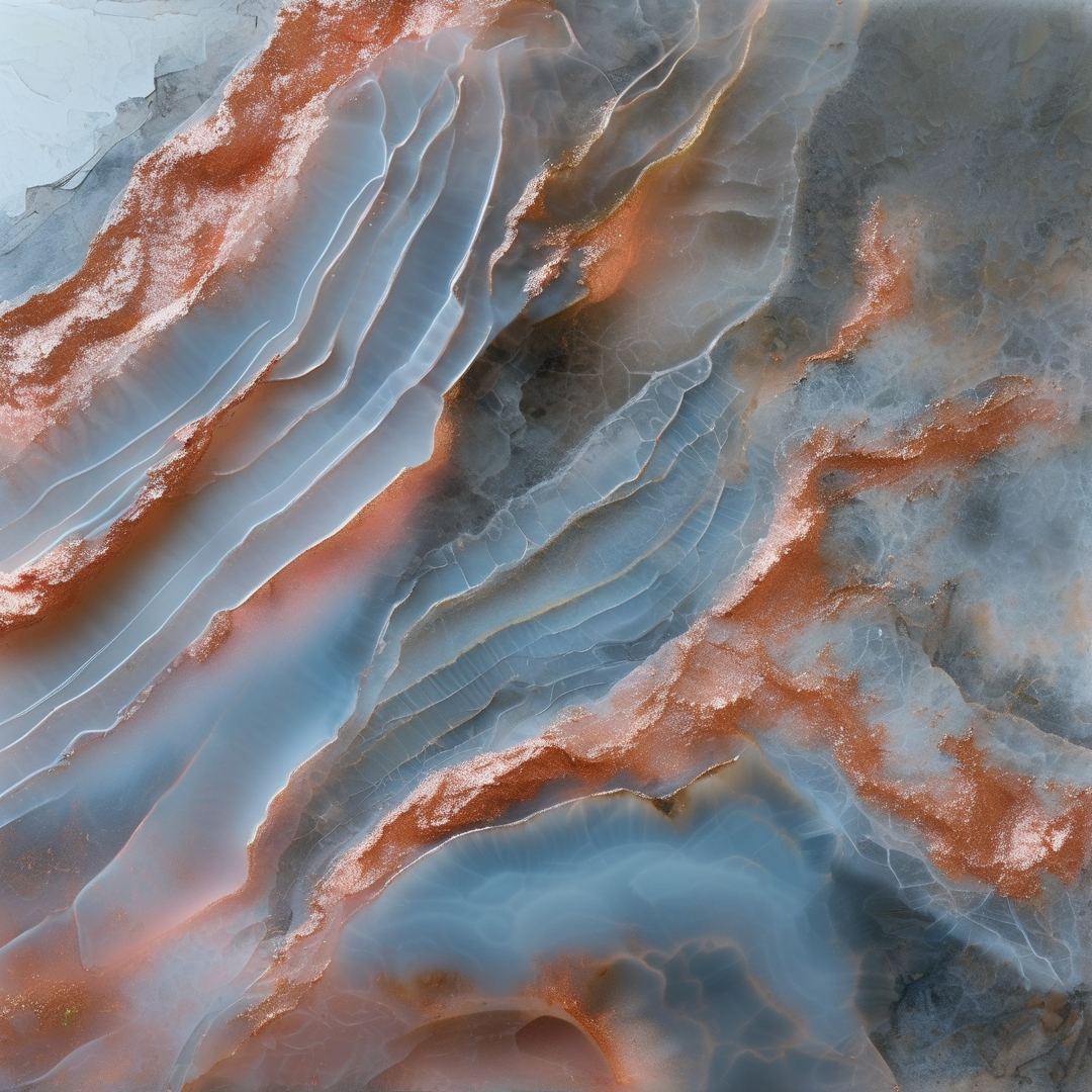 Abstract Geological Layers