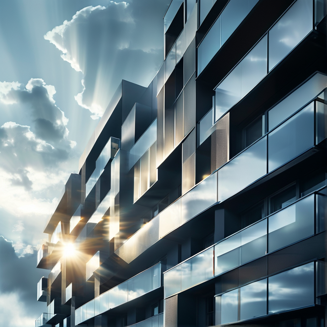 Modern Apartment Building