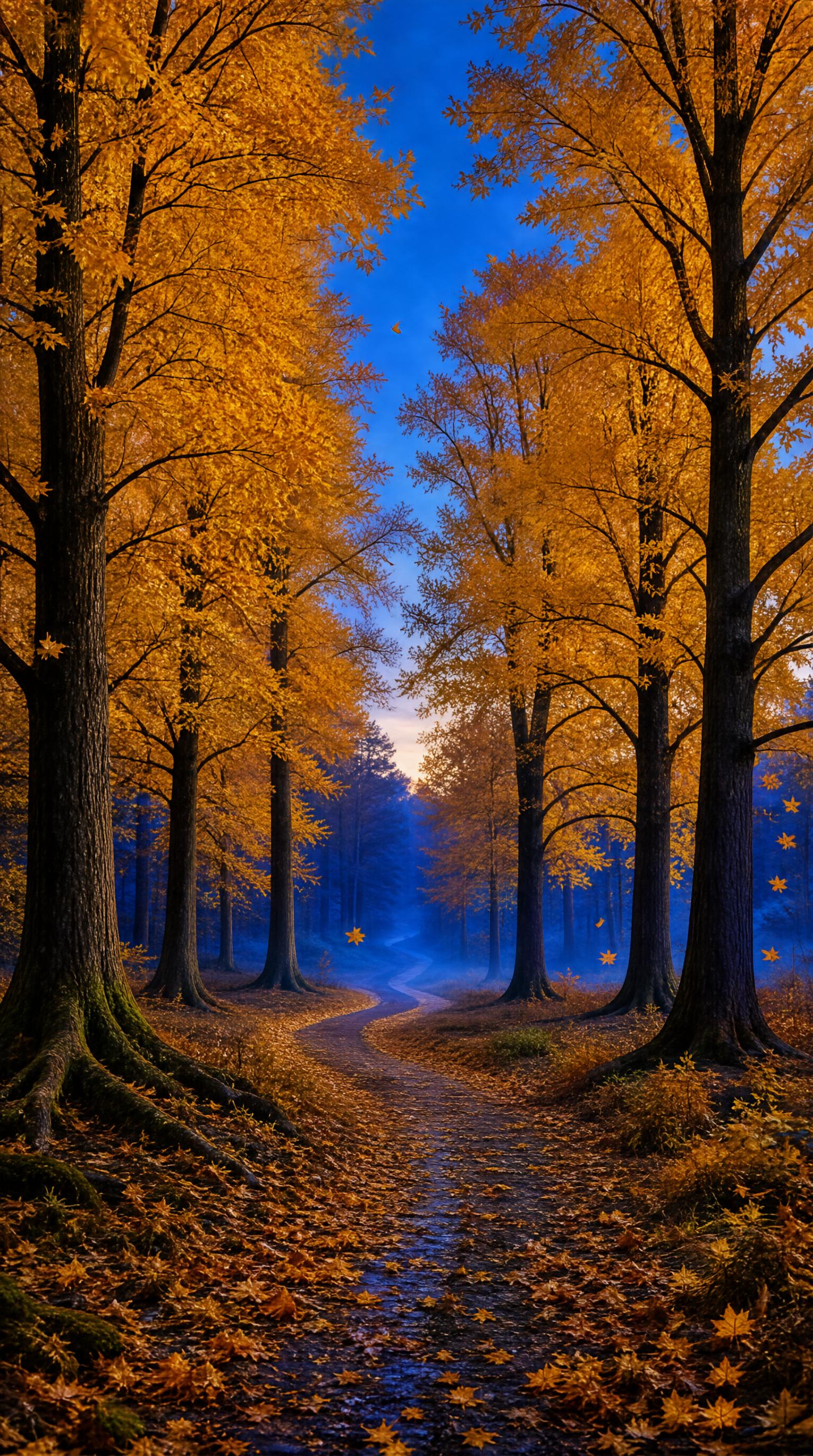 Autumn Forest Path