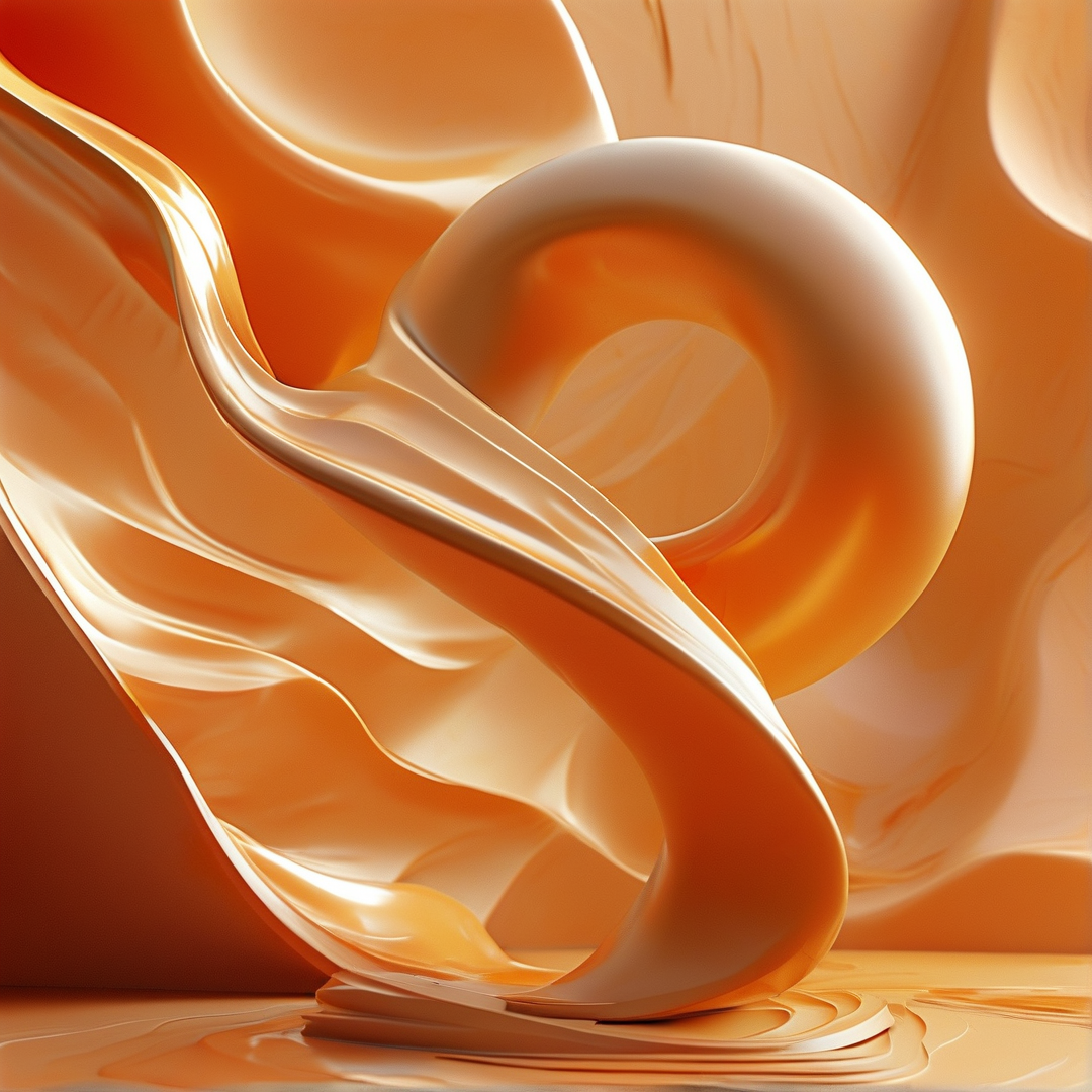 Abstract Fluid Sculpture
