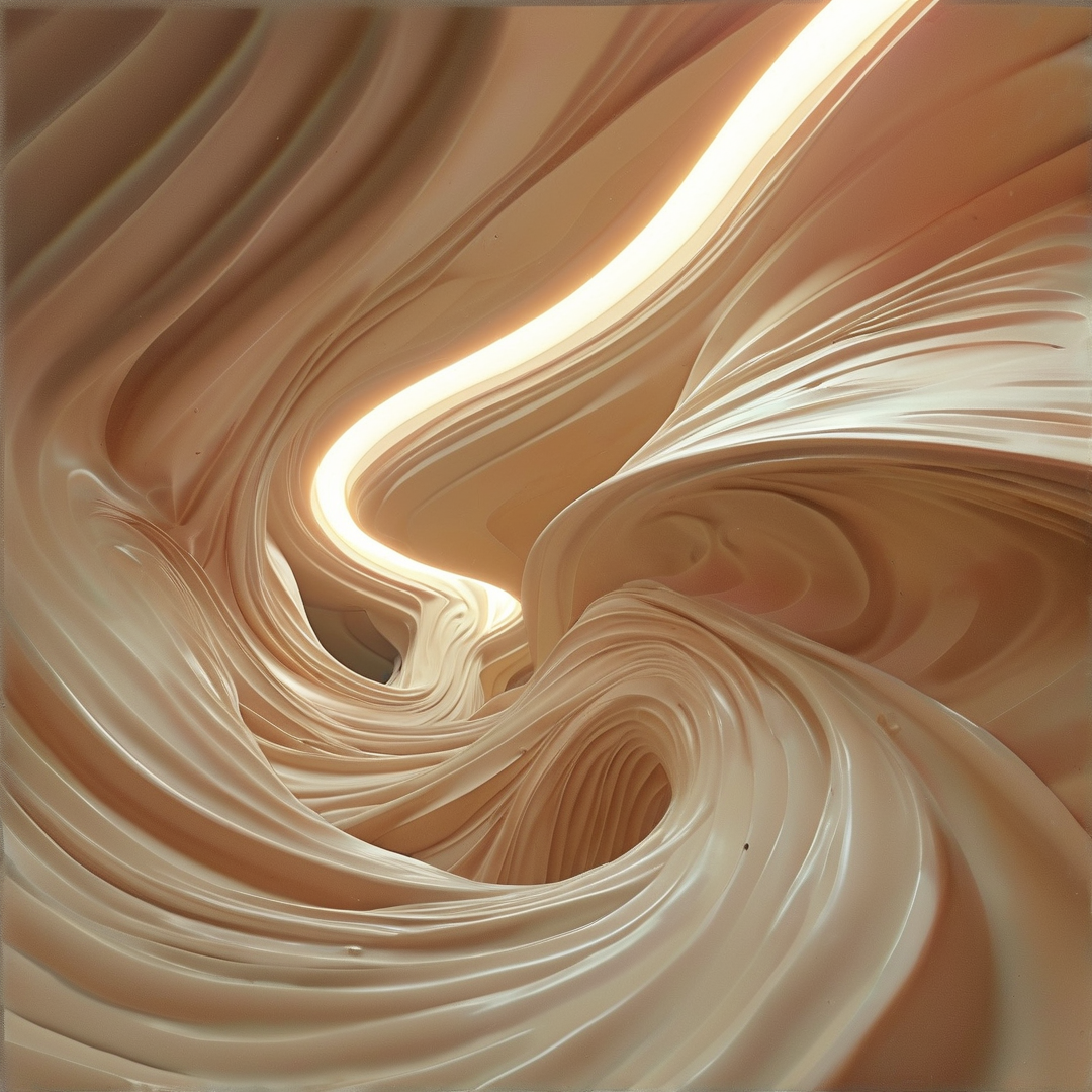 Creamy Abstract Flow