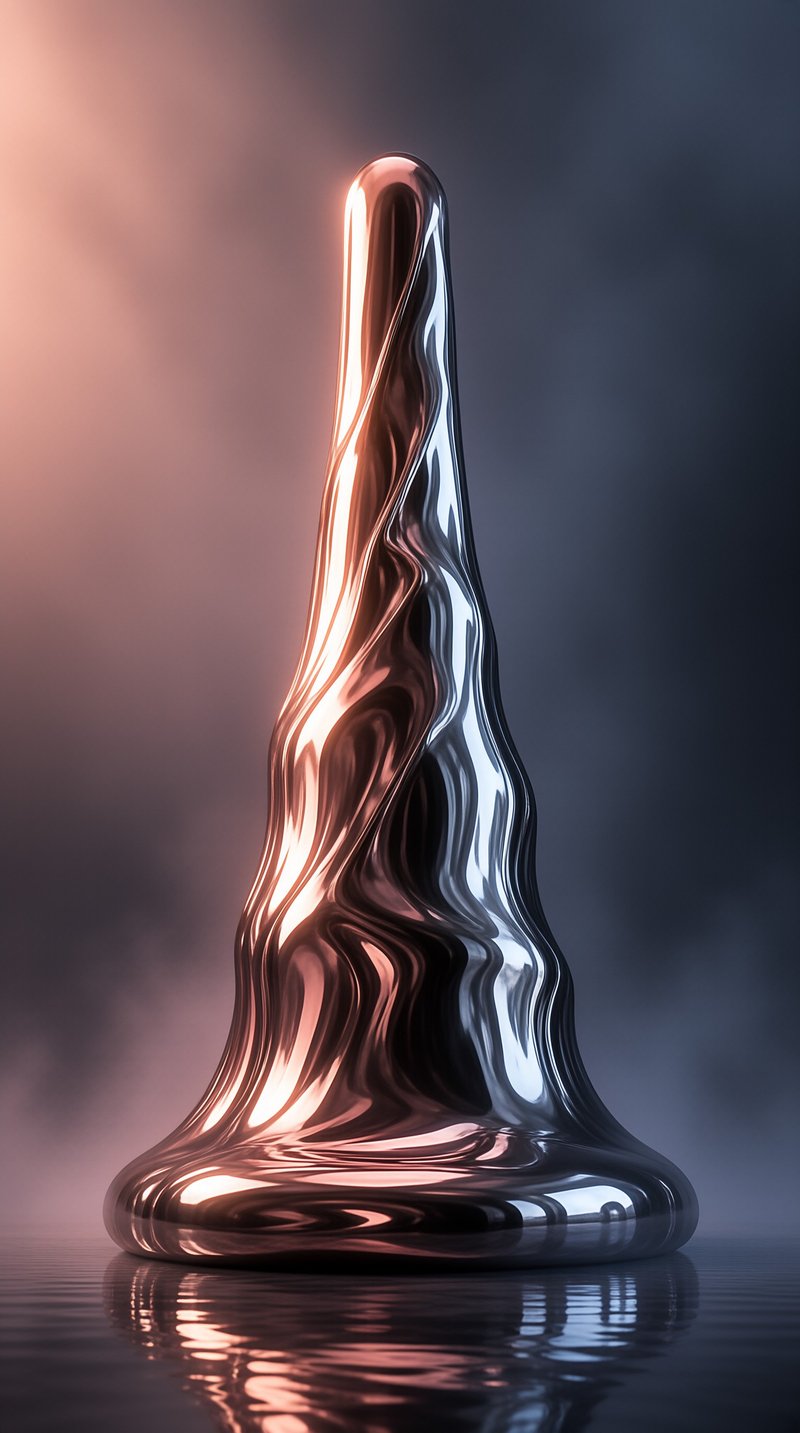 Liquid Metal Sculpture