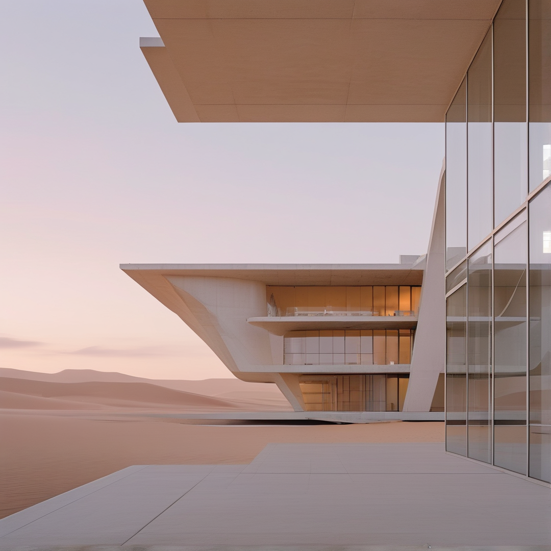 Modern Desert Architecture