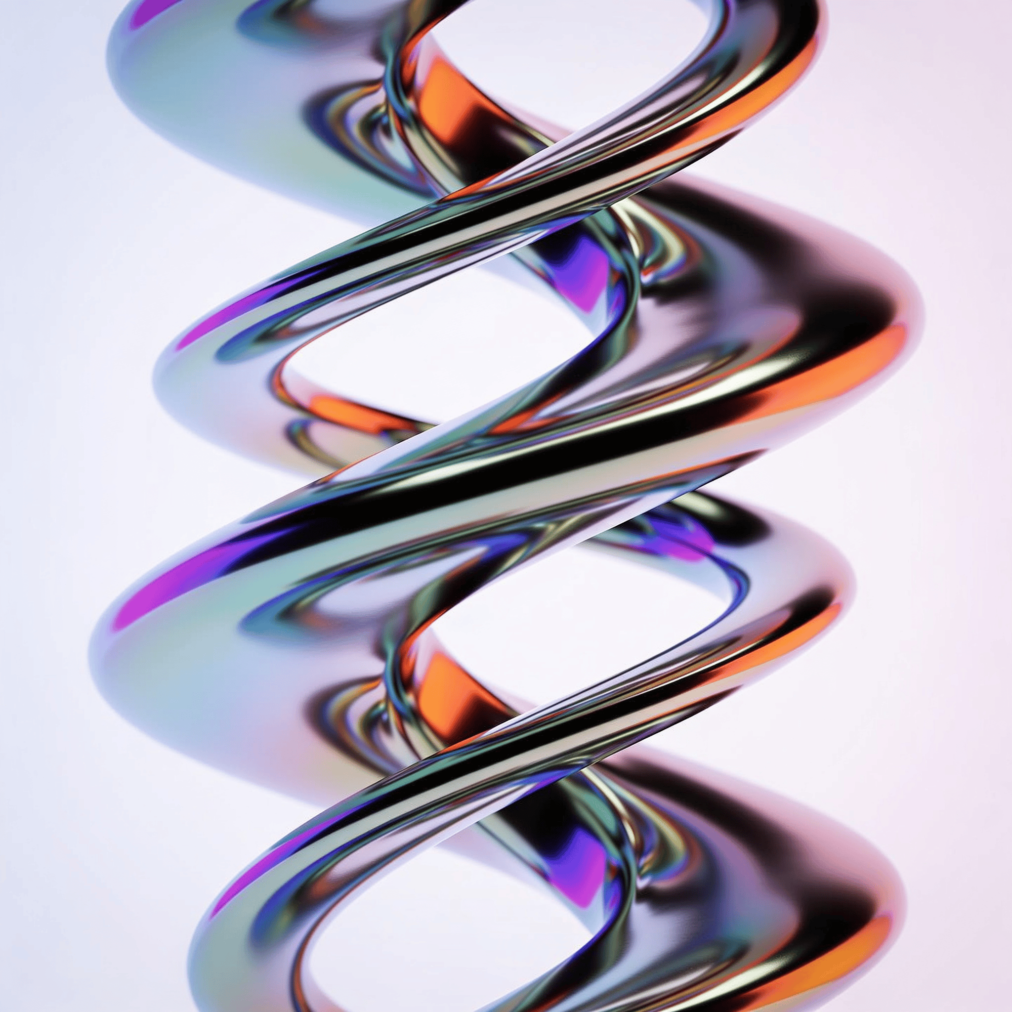 Liquid Chrome, Bold Spiral