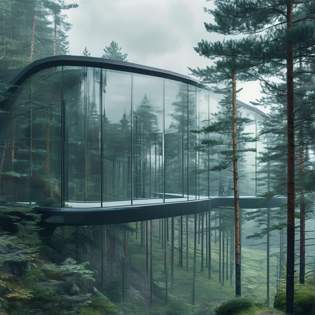 Misty Glass Pavilion