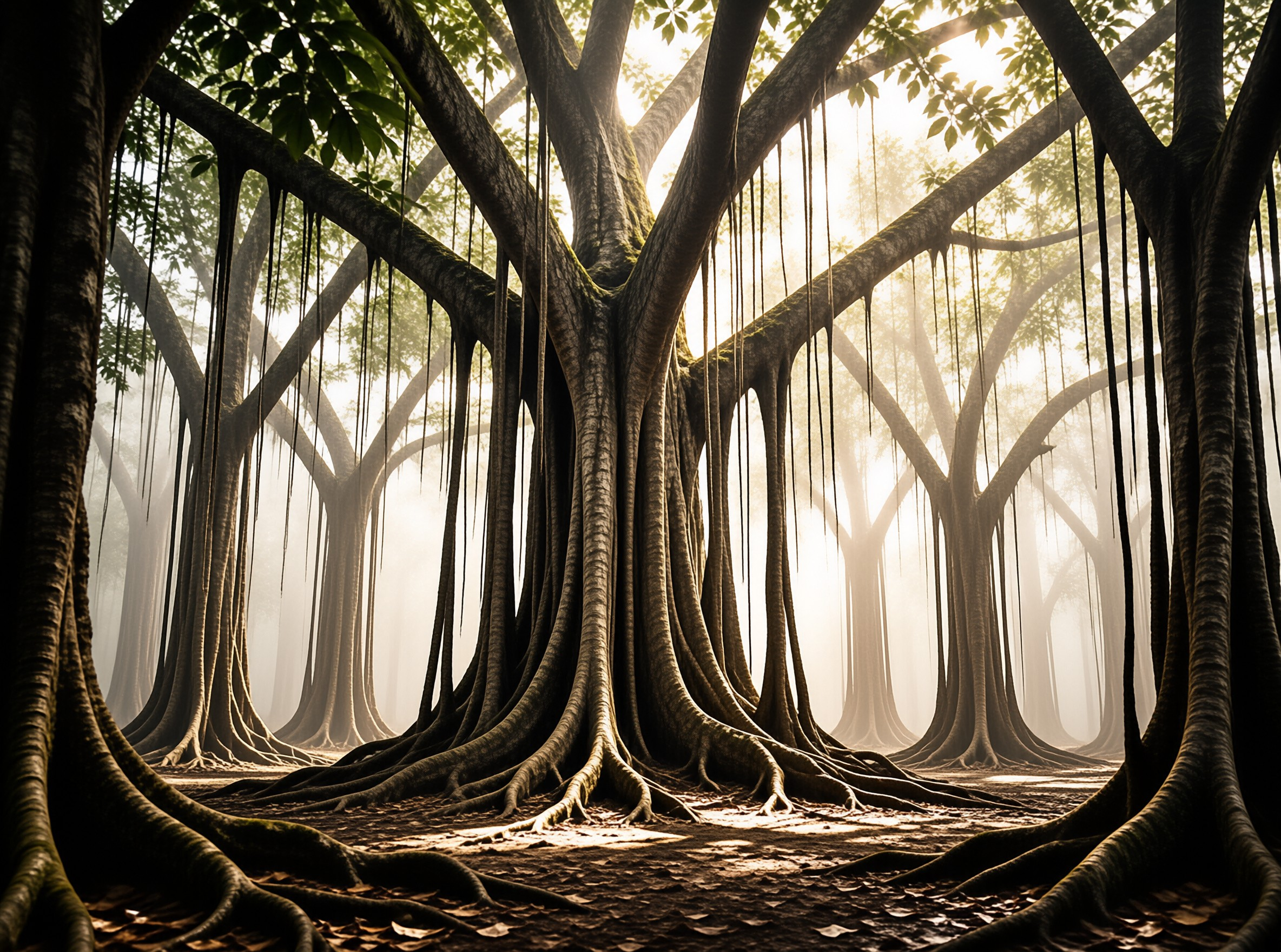 Ancient Banyan Forest