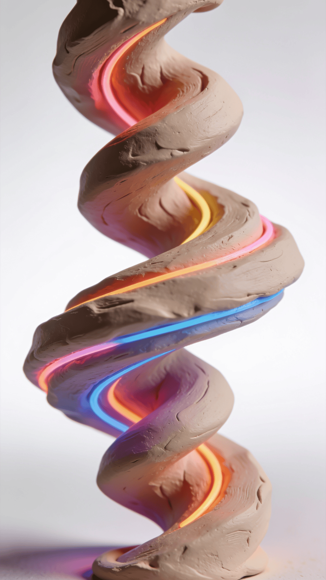 Clay, Neon Helix