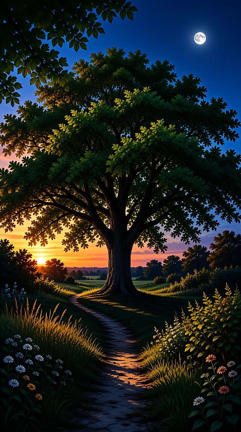 Path to the Ancient Tree