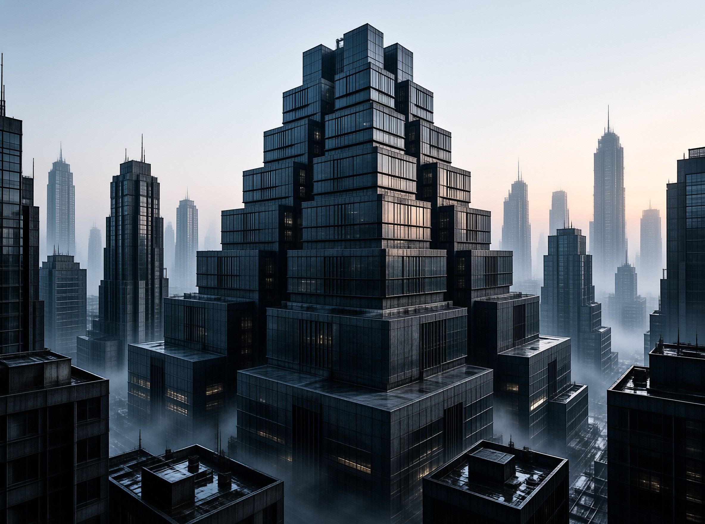 Futuristic Cityscape