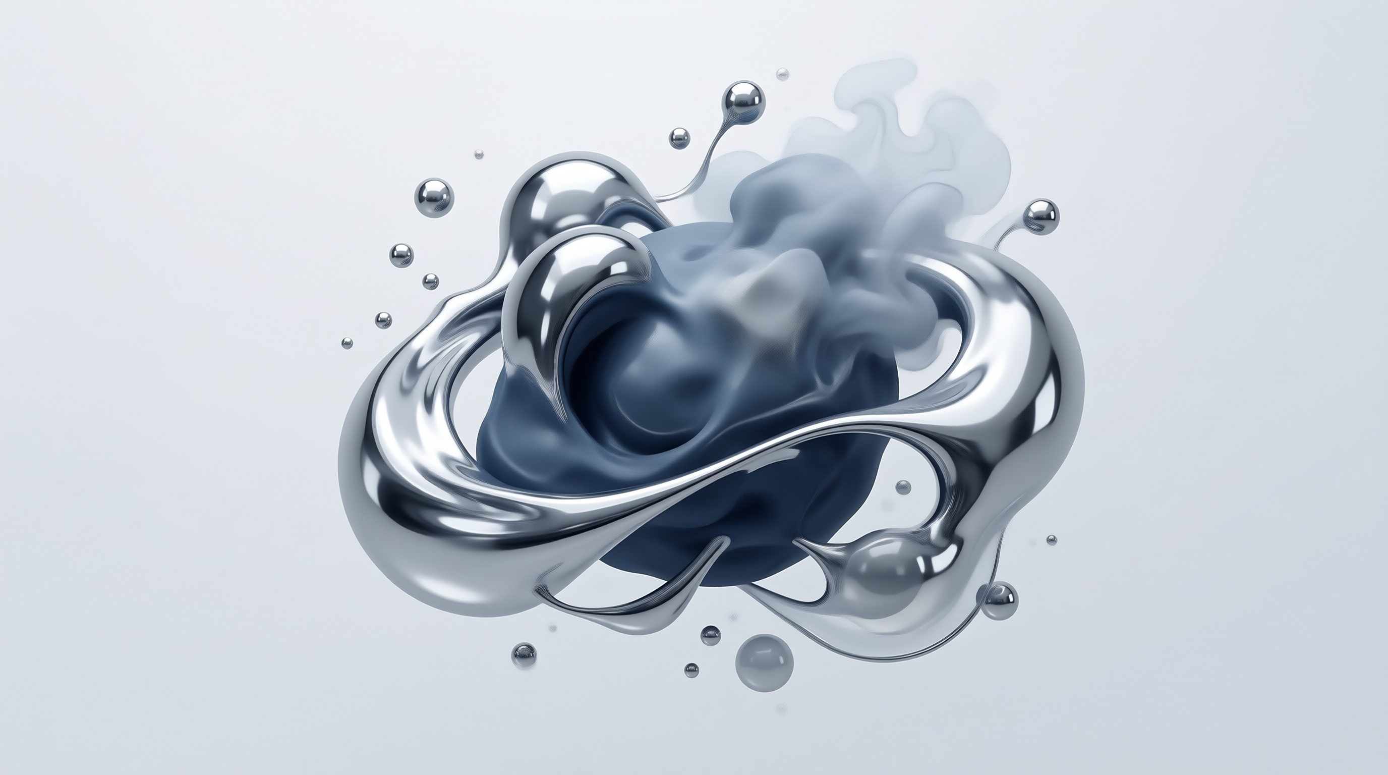 Liquid Metal Abstract