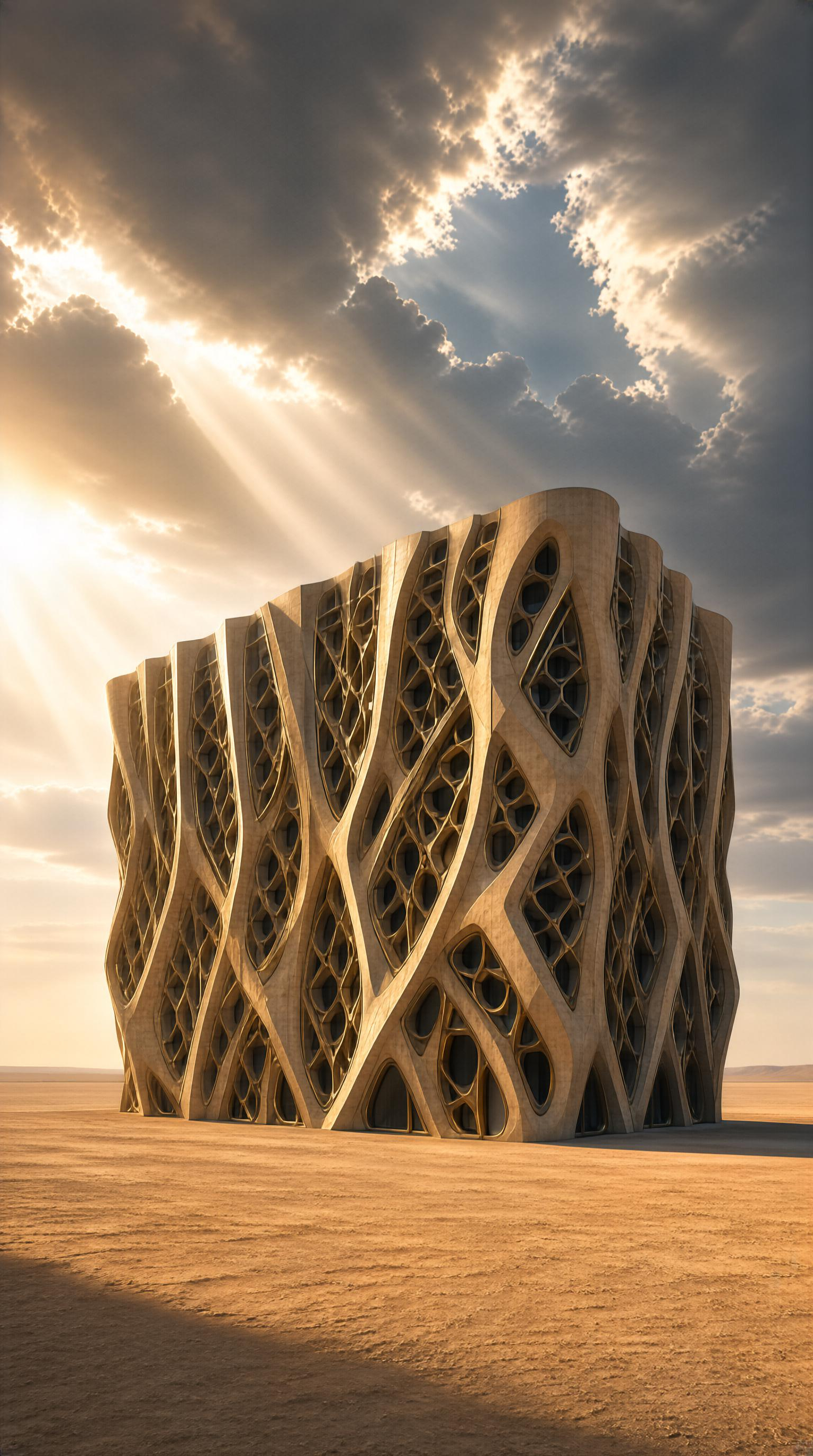 Organic Desert Architecture