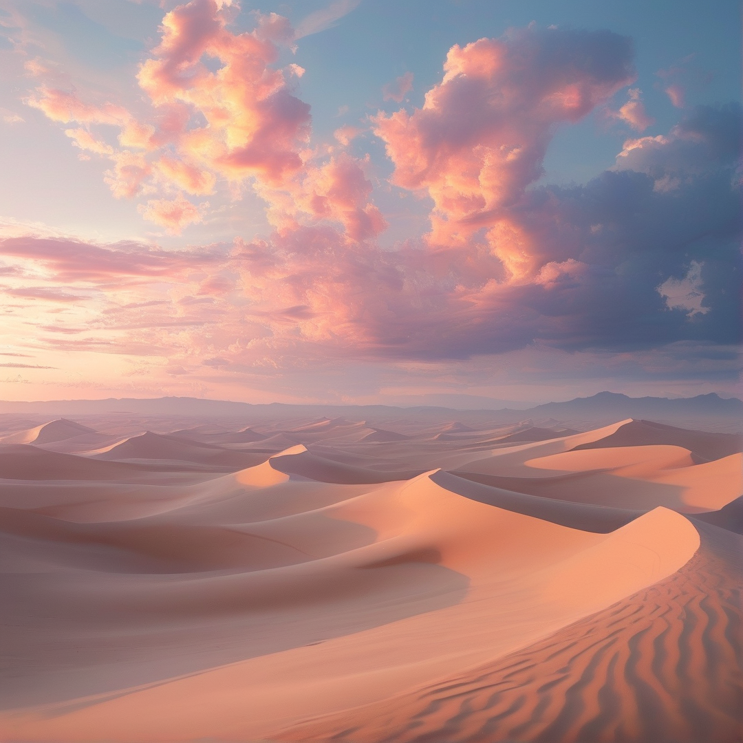 Desert Sunset