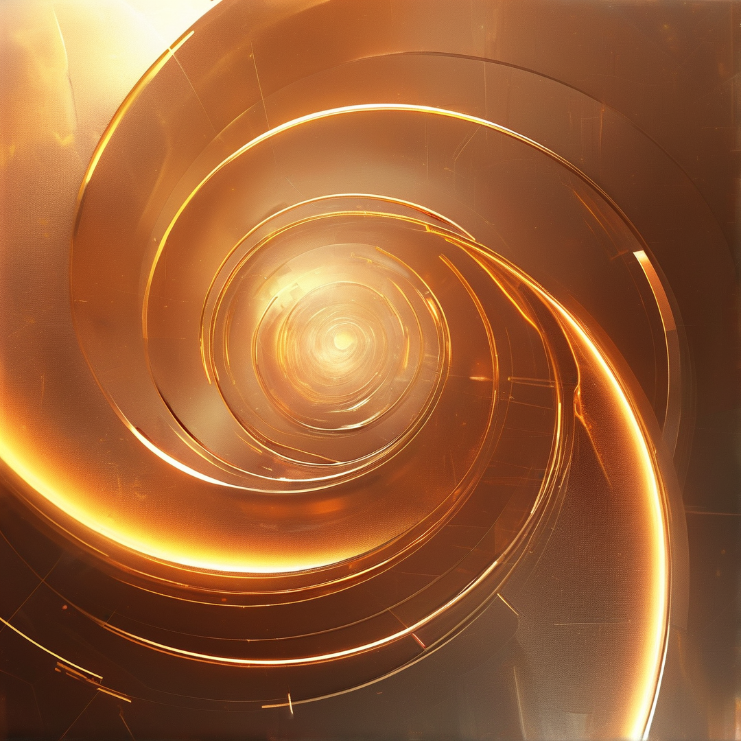 Golden Spiral Tunnel