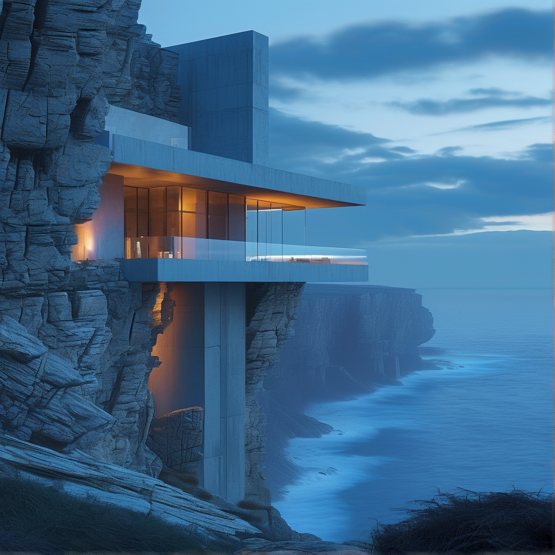 Cliffside Modern House
