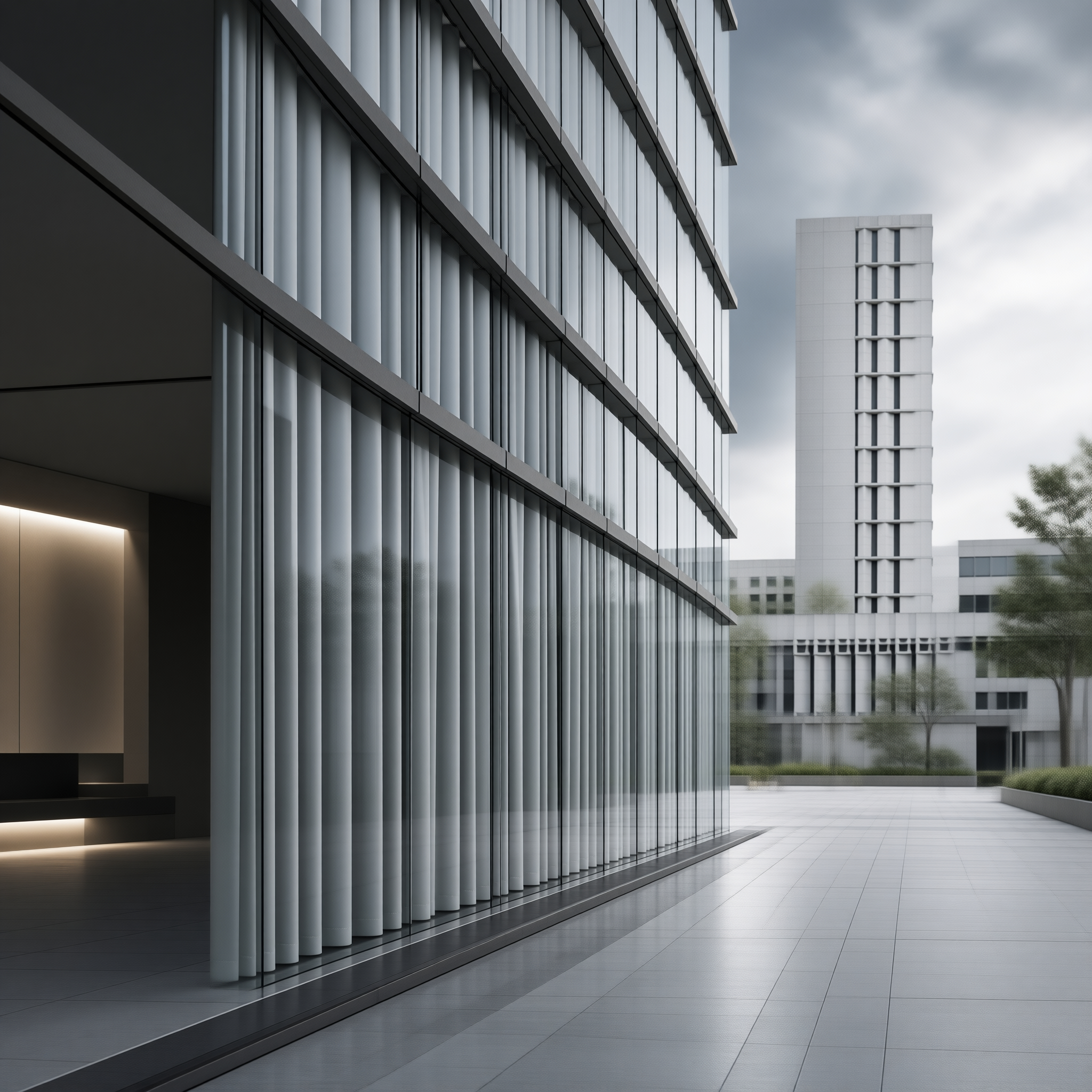 Modern Building Facade