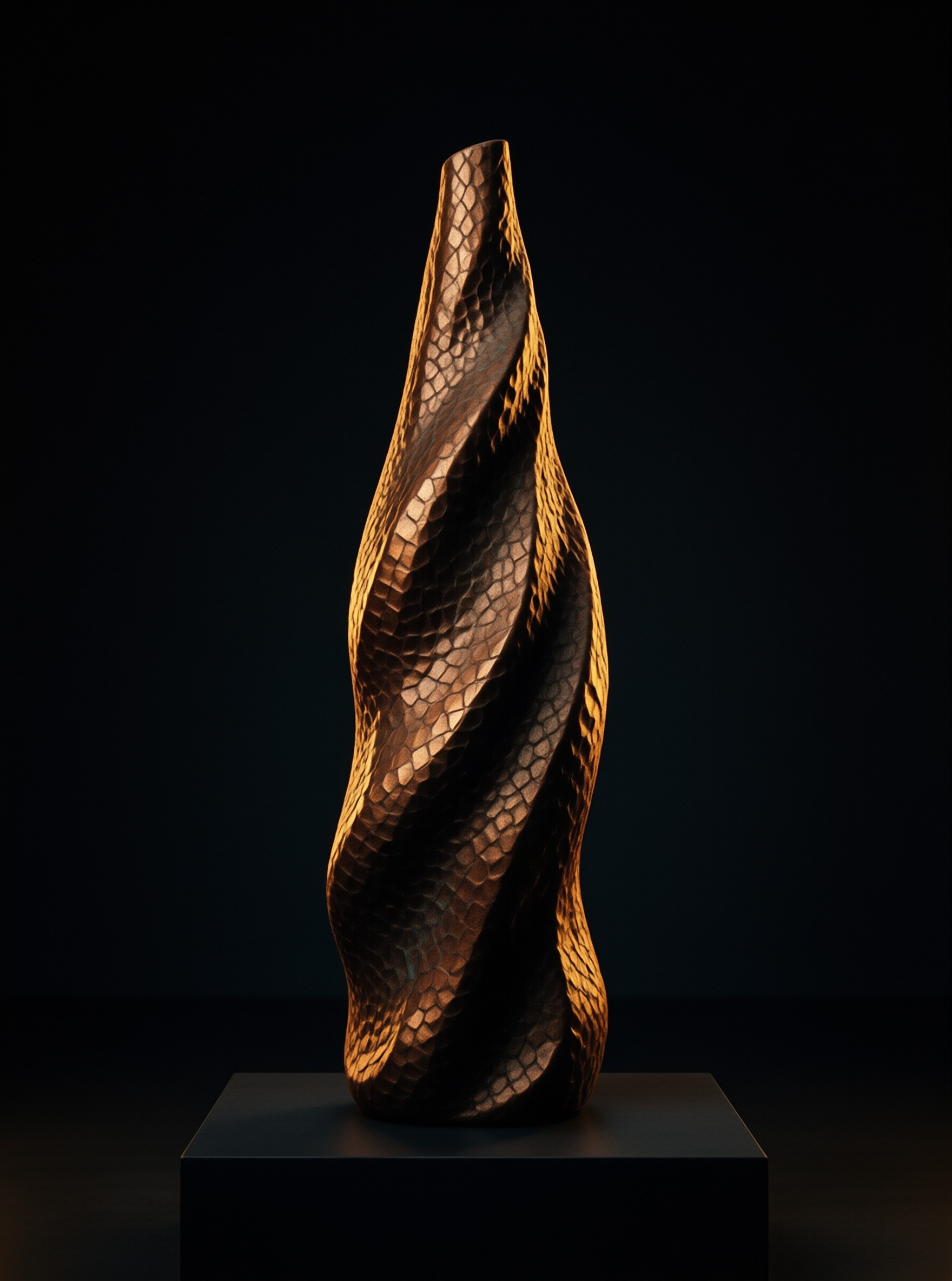 Twisted Metal Sculpture