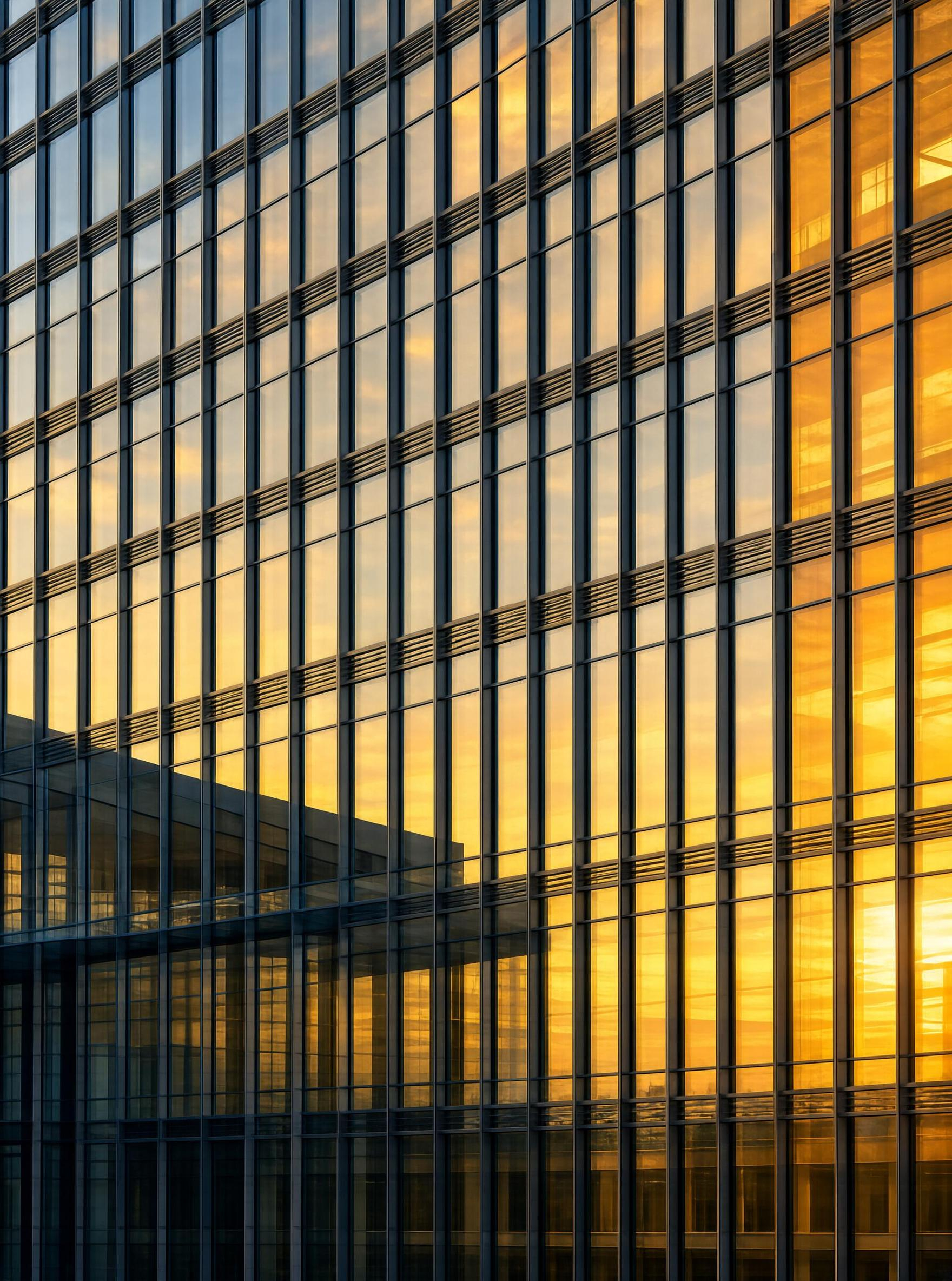 Modern Glass Facade