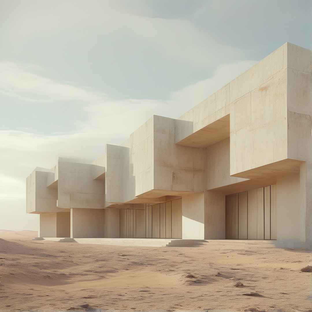 Modern Desert Architecture