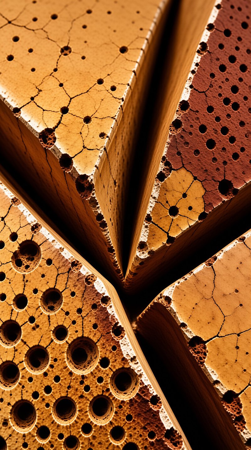 Porous Honeycomb Texture