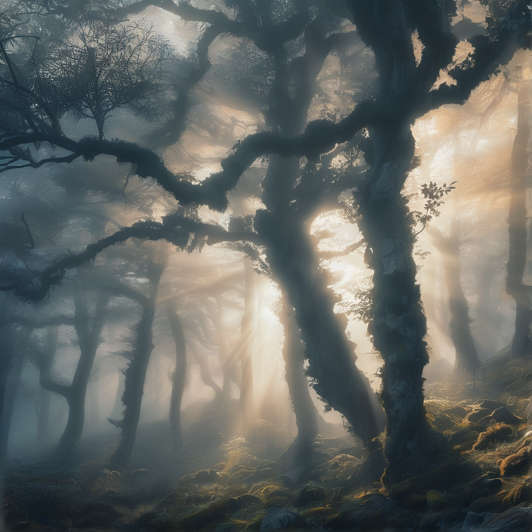 Ethereal Forest Light