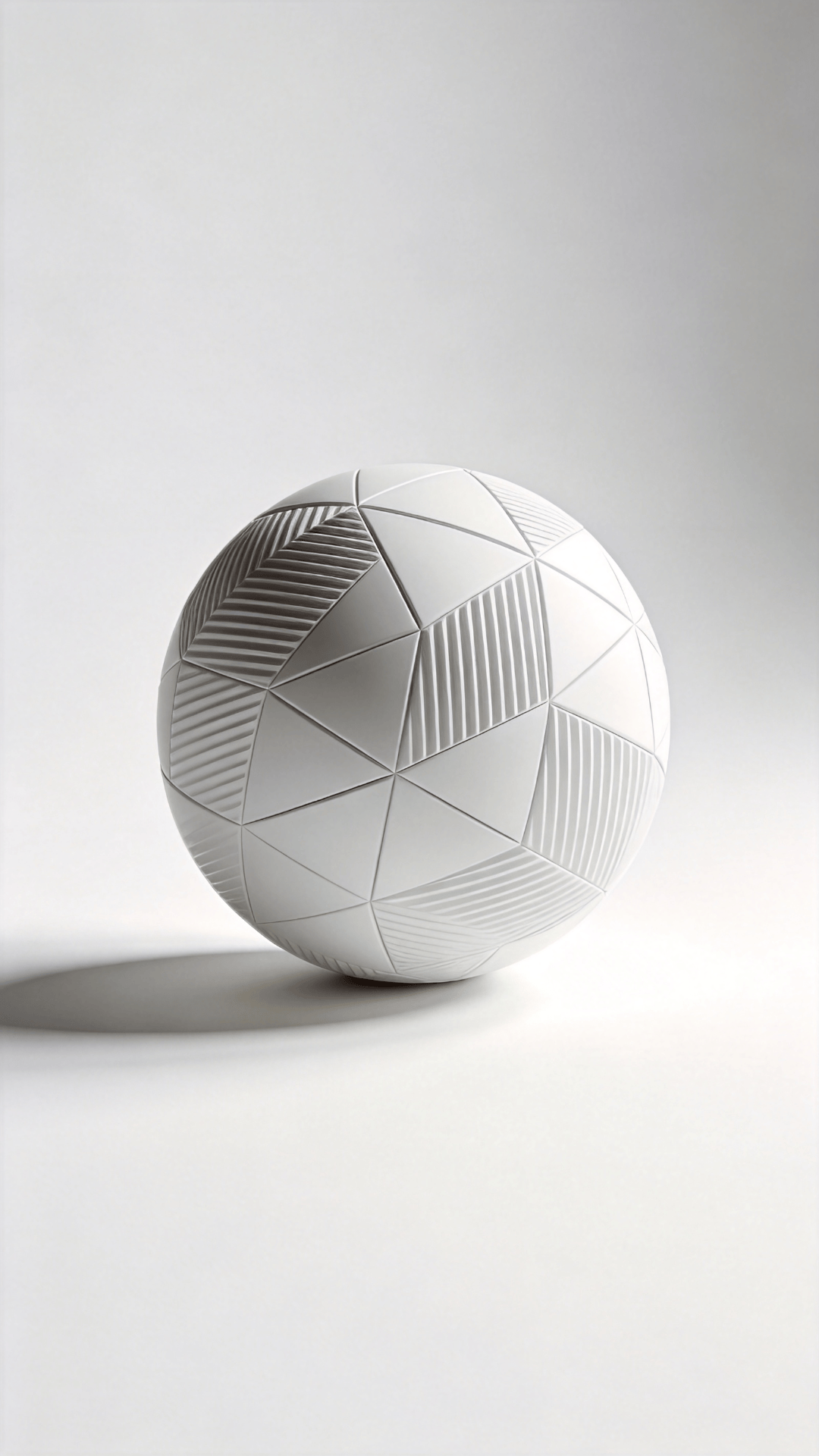 Minimalist Geometric Sphere