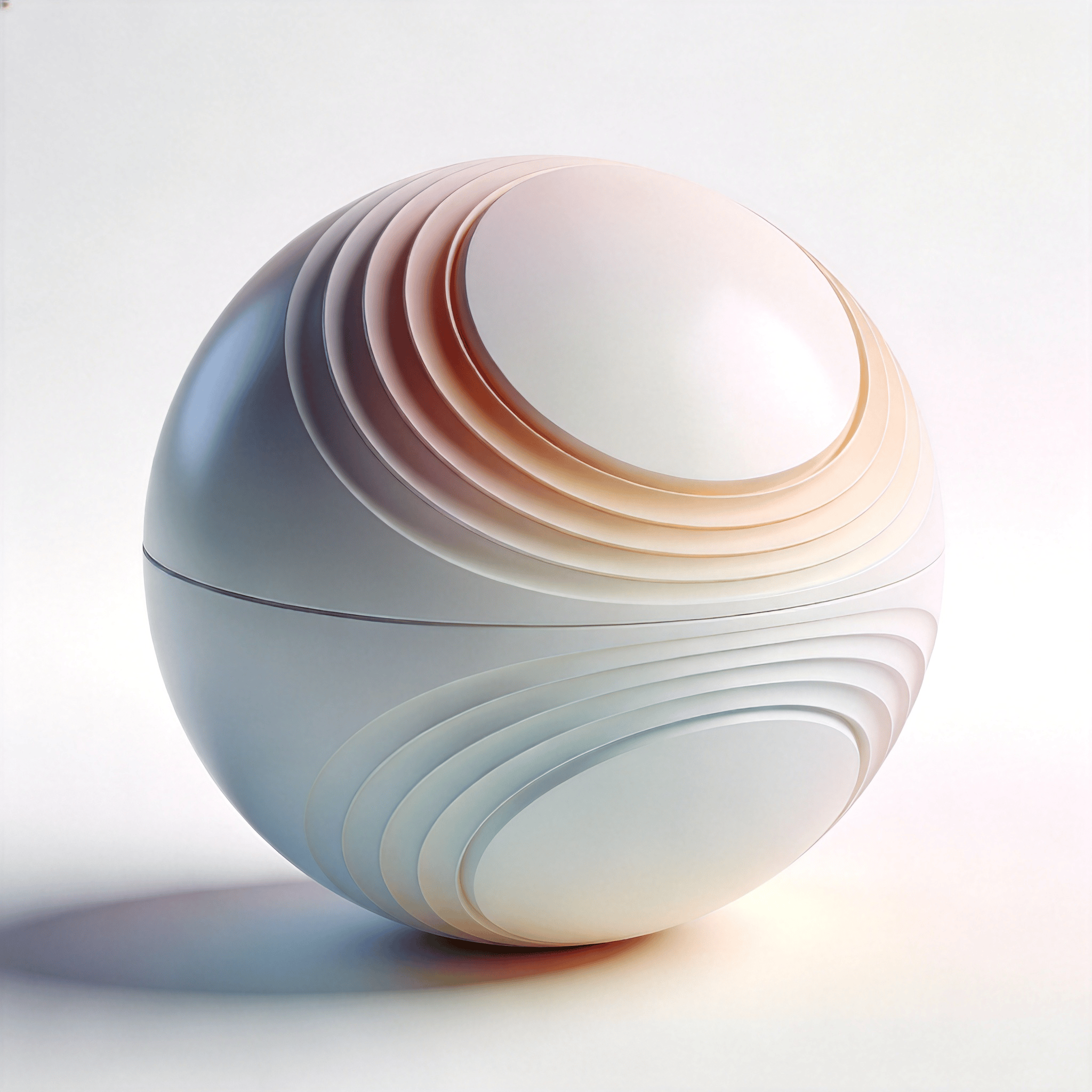 Elegant Geometric Sphere